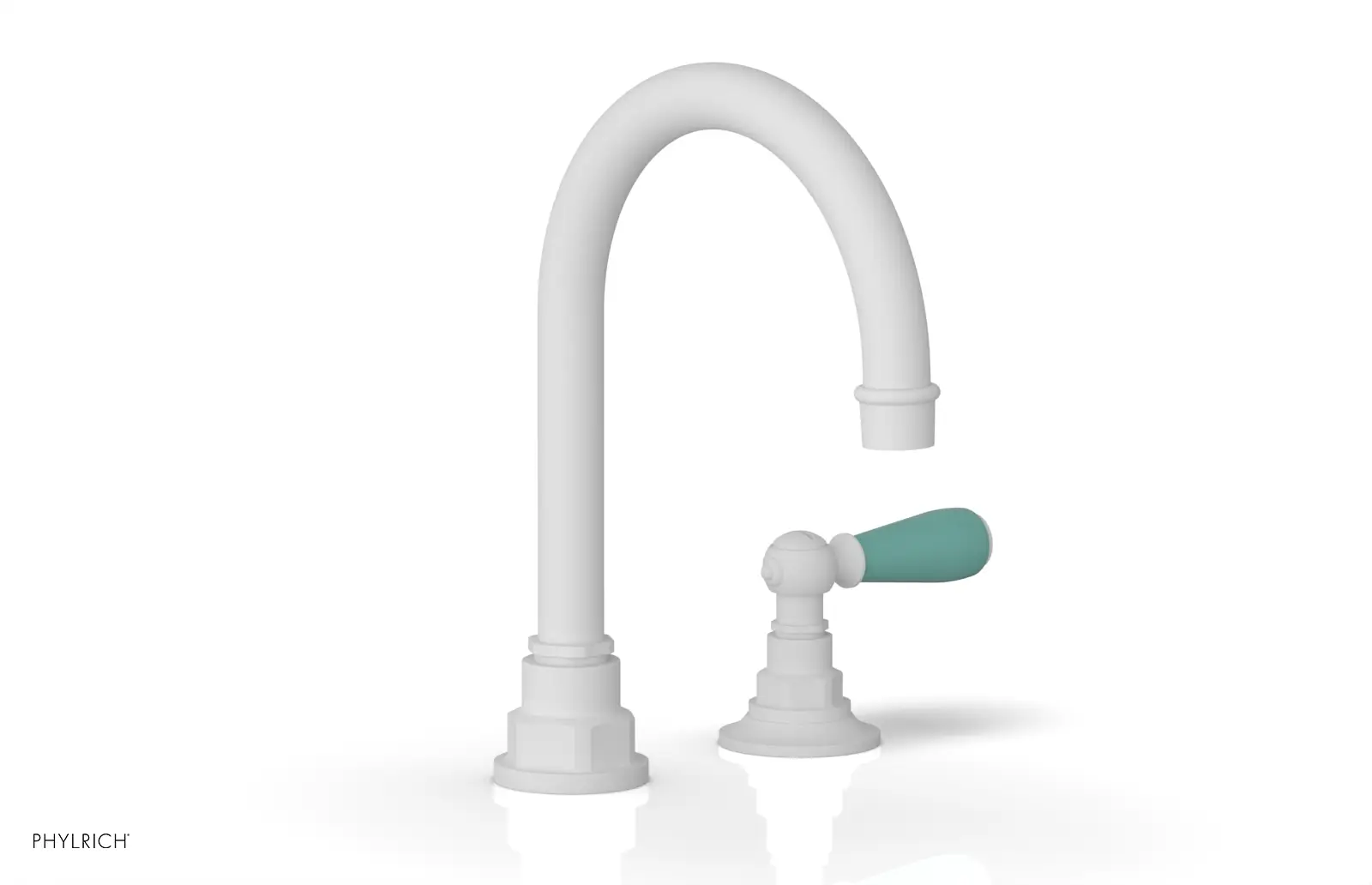 Phylrich Jamestown High Spout Single Handle Faucet with Lever Handle by Phylrich