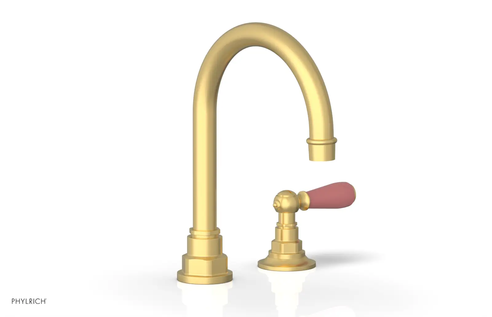 Phylrich Jamestown High Spout Single Handle Faucet with Lever Handle by Phylrich