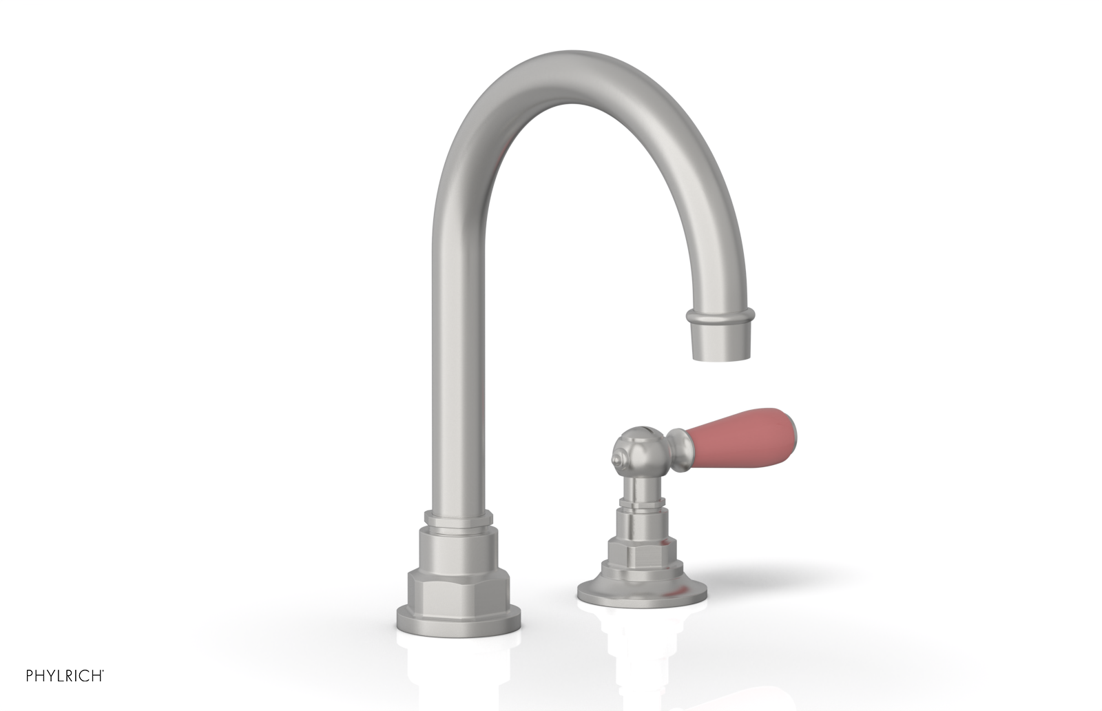 Phylrich Jamestown High Spout Single Handle Faucet with Lever Handle by Phylrich