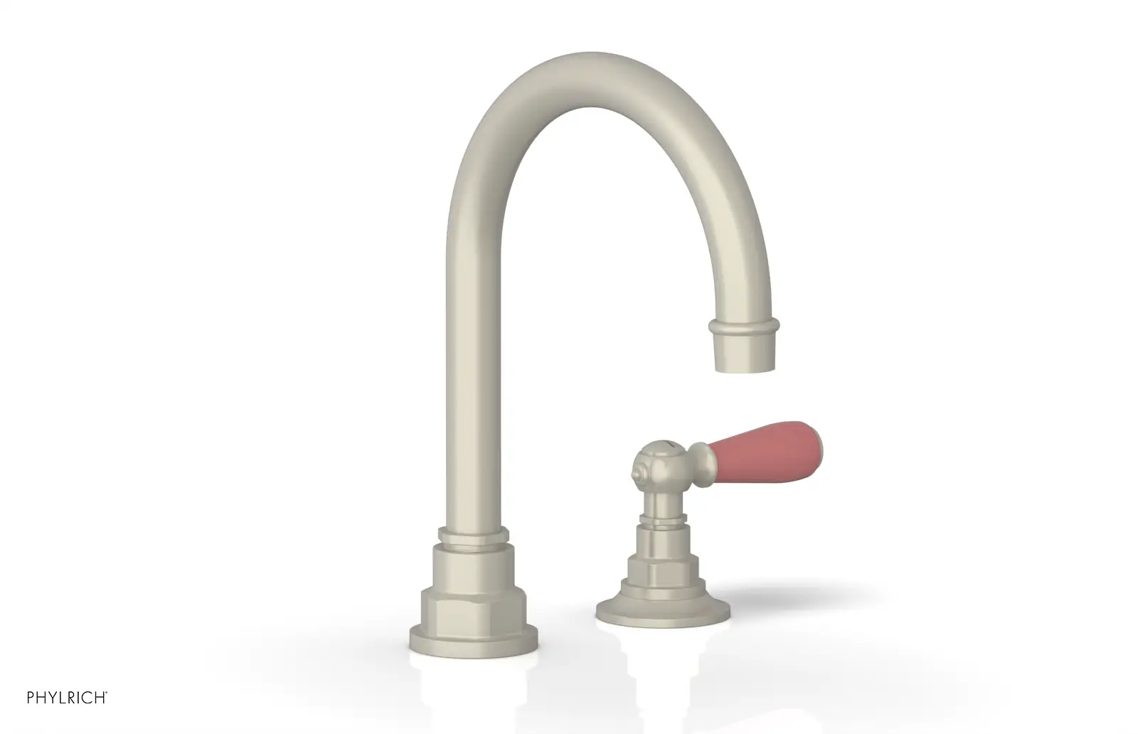 Phylrich Jamestown High Spout Single Handle Faucet with Lever Handle by Phylrich
