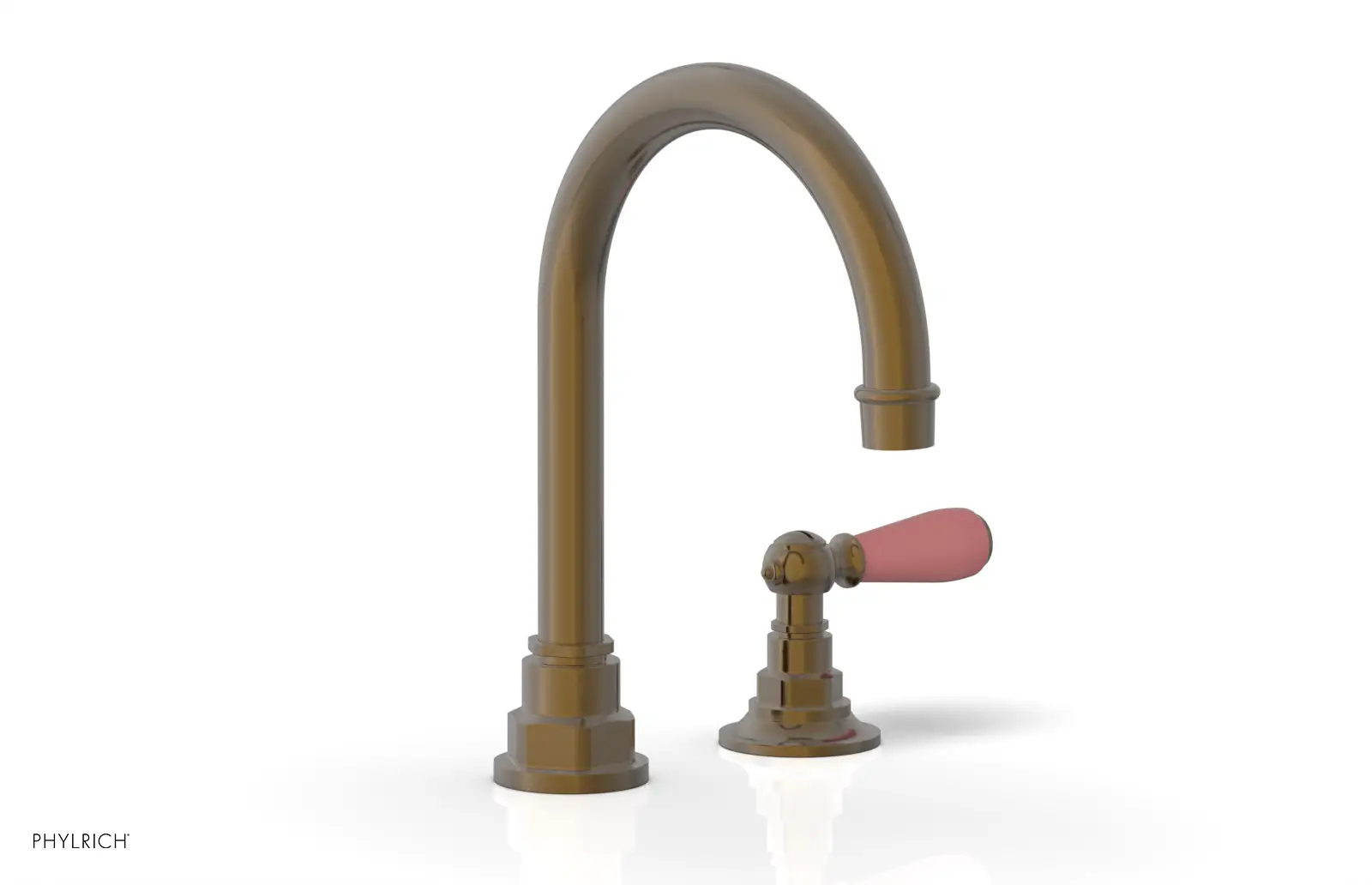 Phylrich Jamestown High Spout Single Handle Faucet with Lever Handle by Phylrich