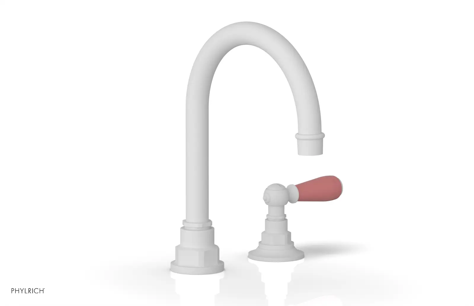 Phylrich Jamestown High Spout Single Handle Faucet with Lever Handle by Phylrich