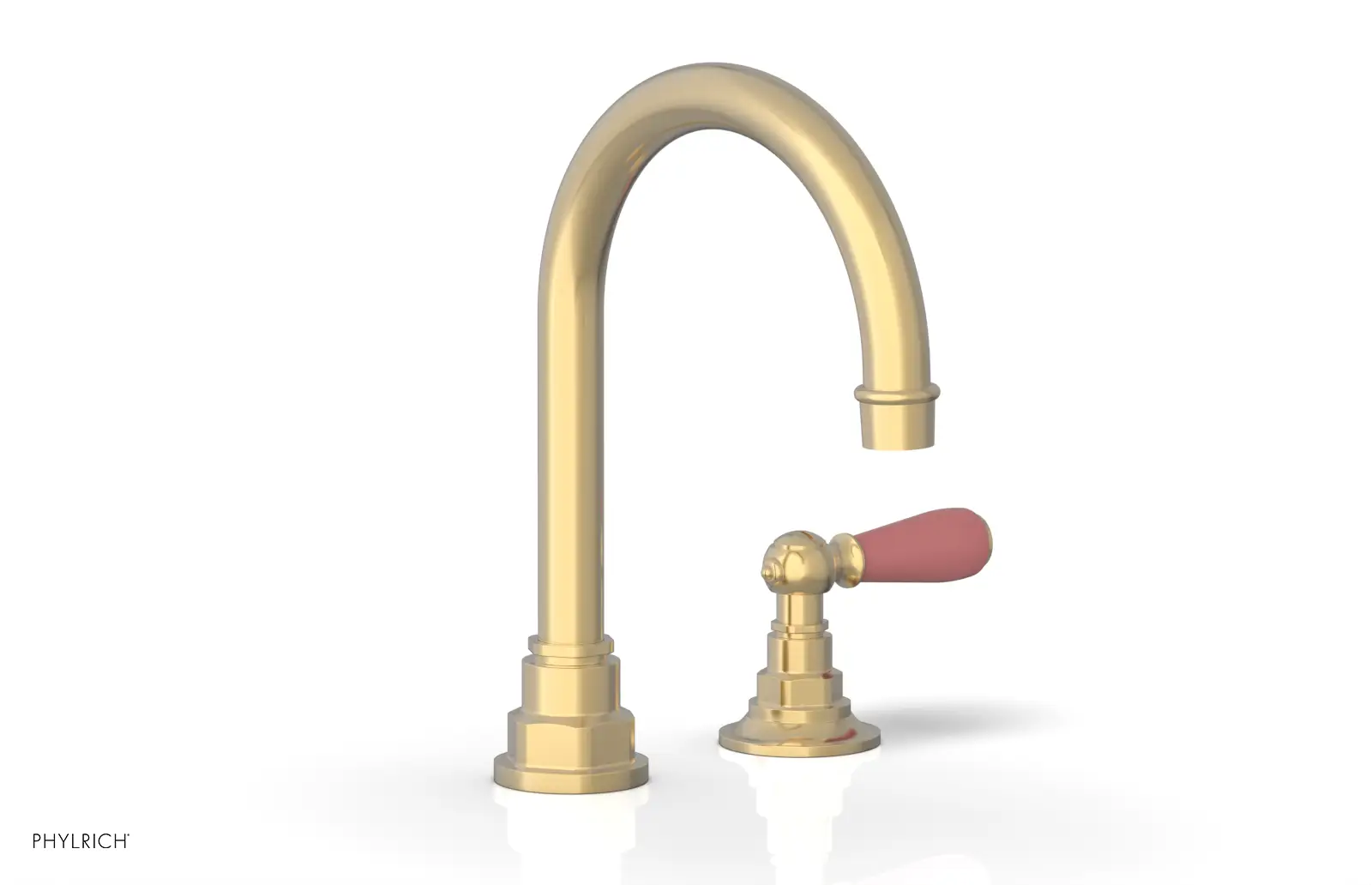 Phylrich Jamestown High Spout Single Handle Faucet with Lever Handle by Phylrich