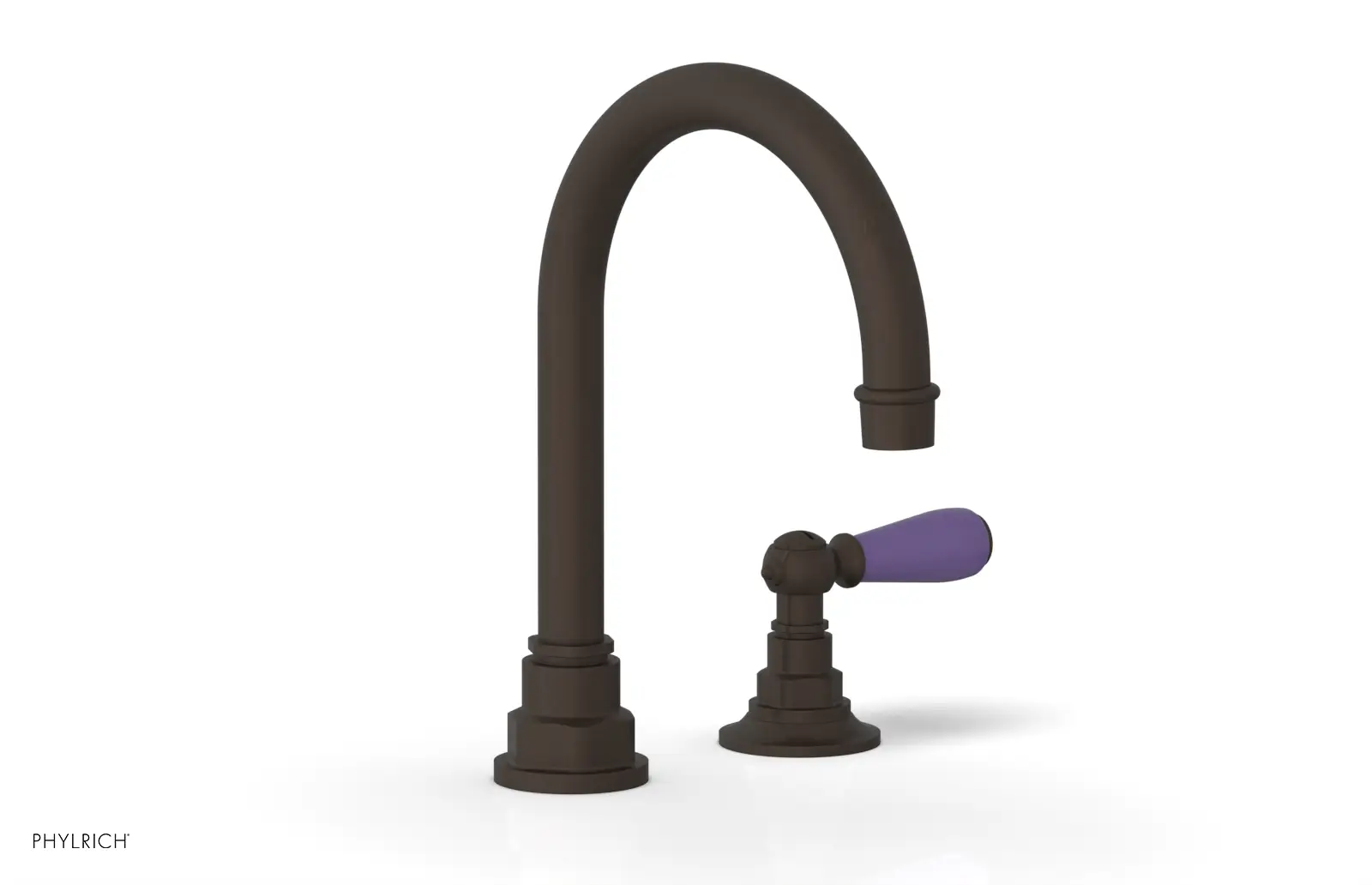 Phylrich Jamestown High Spout Single Handle Faucet with Lever Handle by Phylrich