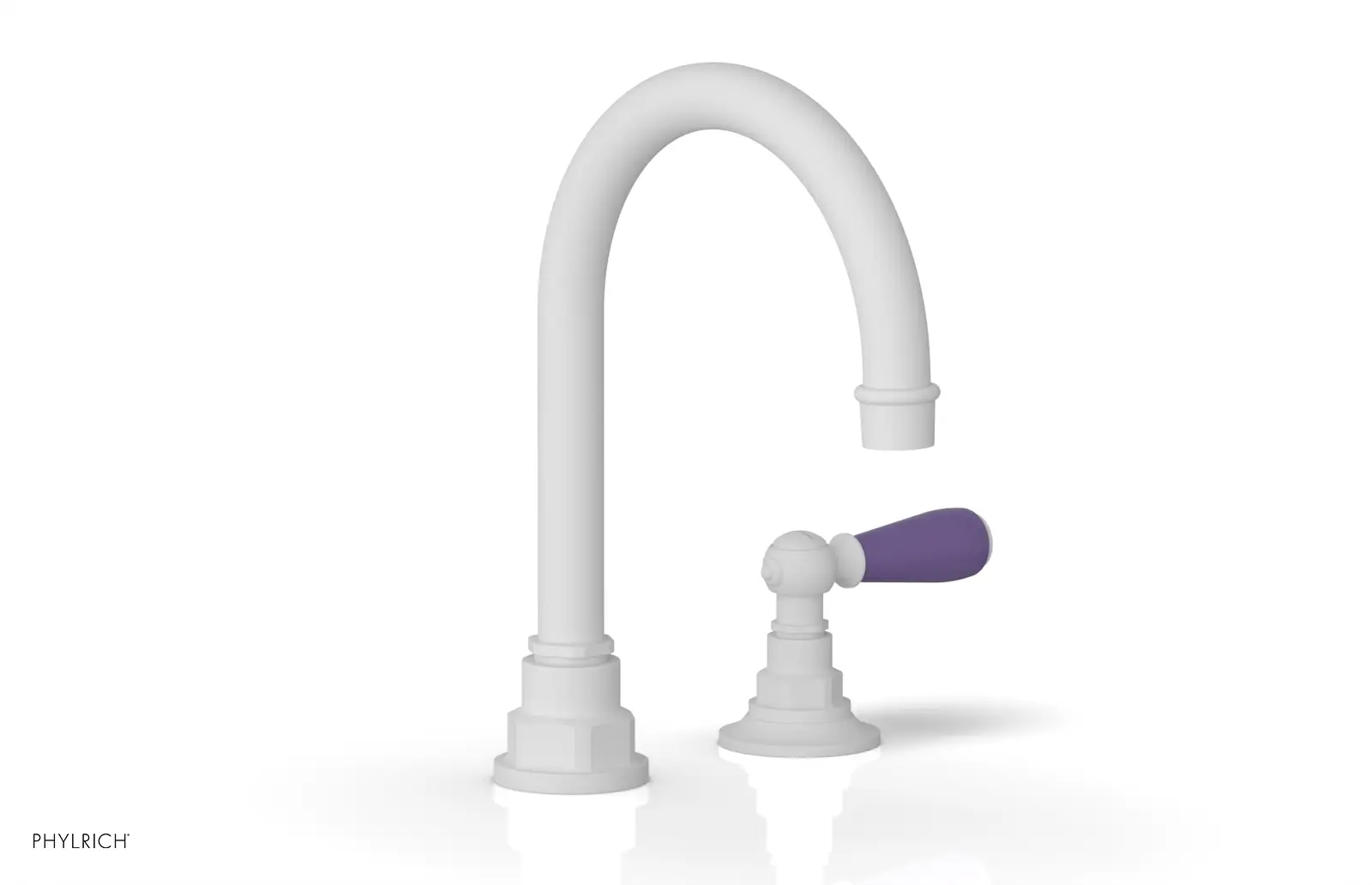 Phylrich Jamestown High Spout Single Handle Faucet with Lever Handle by Phylrich