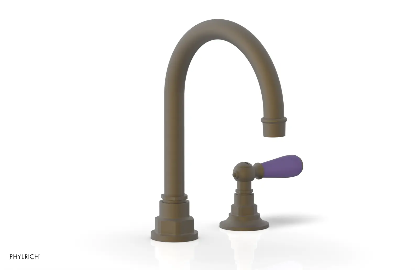 Phylrich Jamestown High Spout Single Handle Faucet with Lever Handle by Phylrich