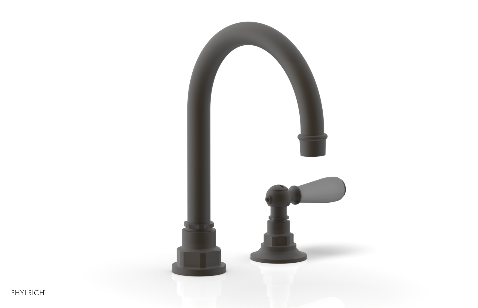 Phylrich Jamestown High Spout Single Handle Faucet with Lever Handle
