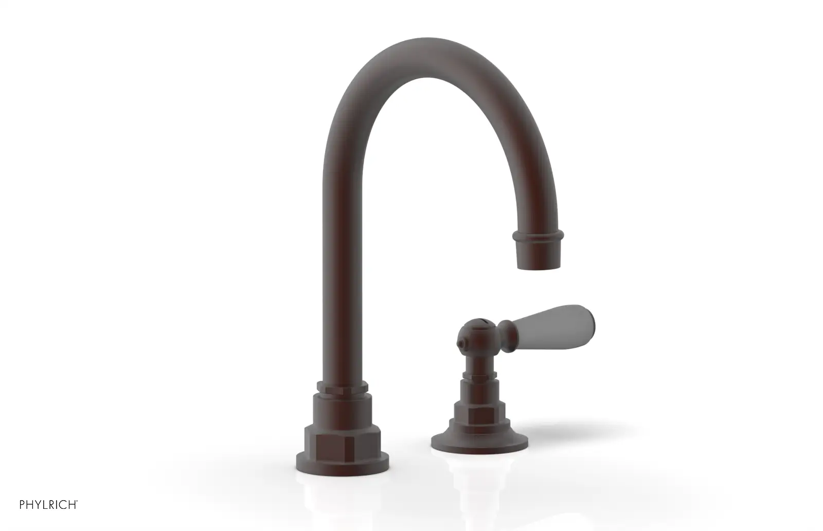 Phylrich Jamestown High Spout Single Handle Faucet with Lever Handle by Phylrich