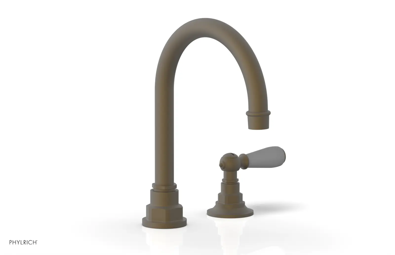 Phylrich Jamestown High Spout Single Handle Faucet with Lever Handle by Phylrich