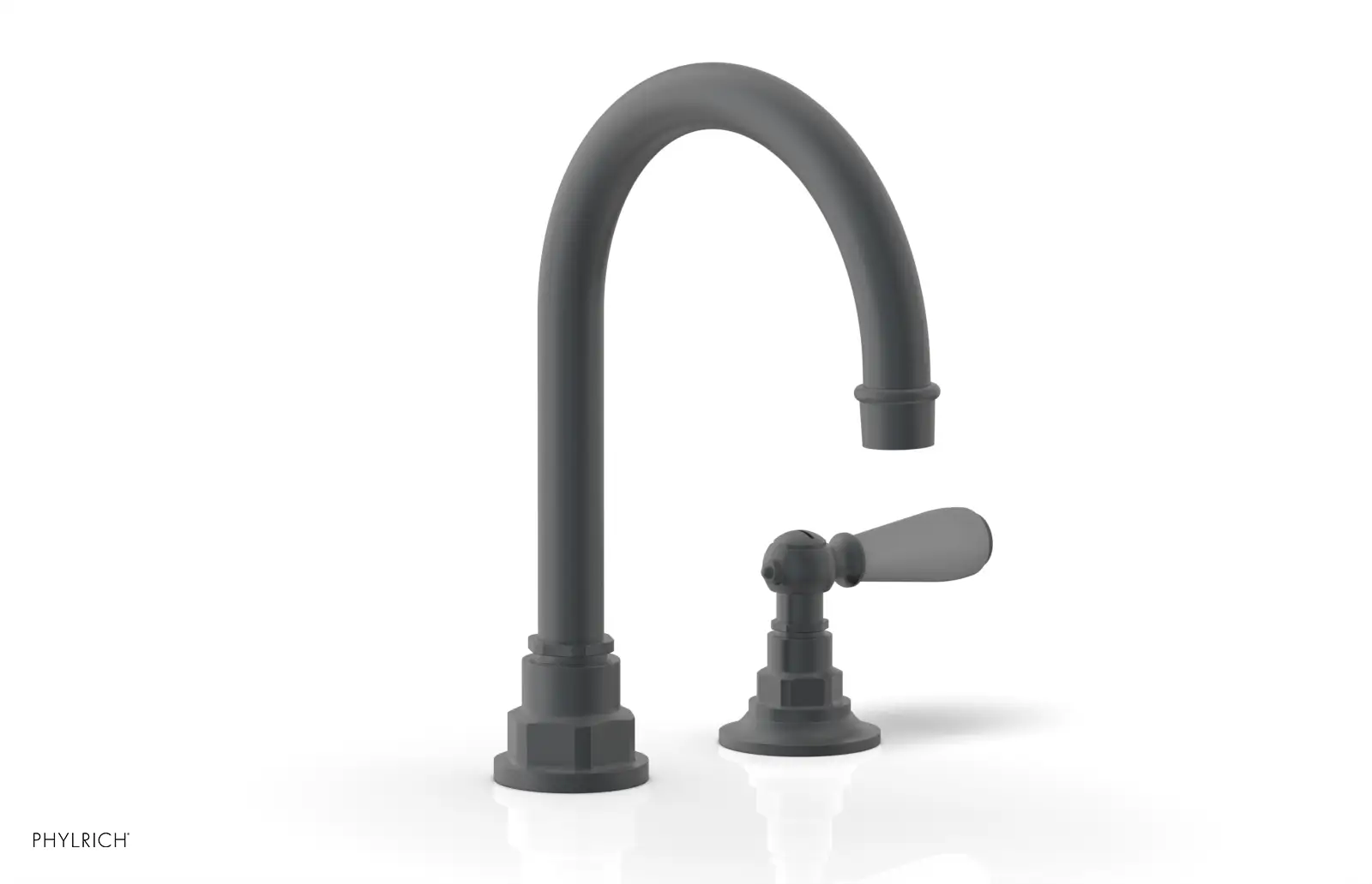 Phylrich Jamestown High Spout Single Handle Faucet with Lever Handle by Phylrich