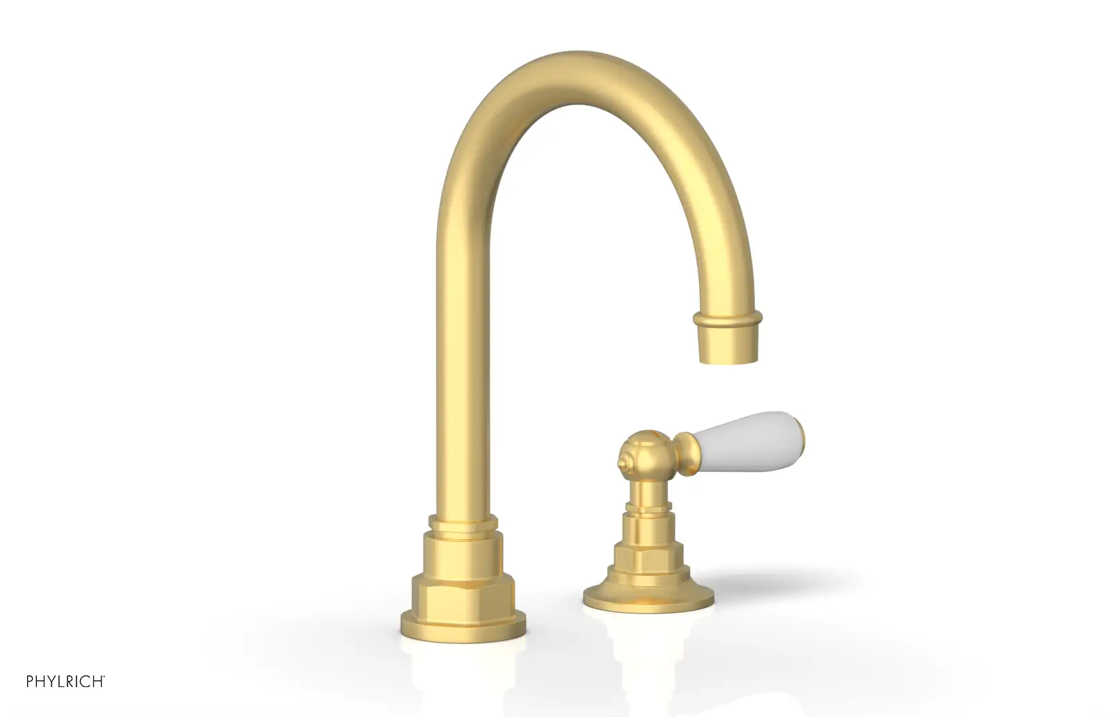 Phylrich Jamestown High Spout Single Handle Faucet with Lever Handle by Phylrich