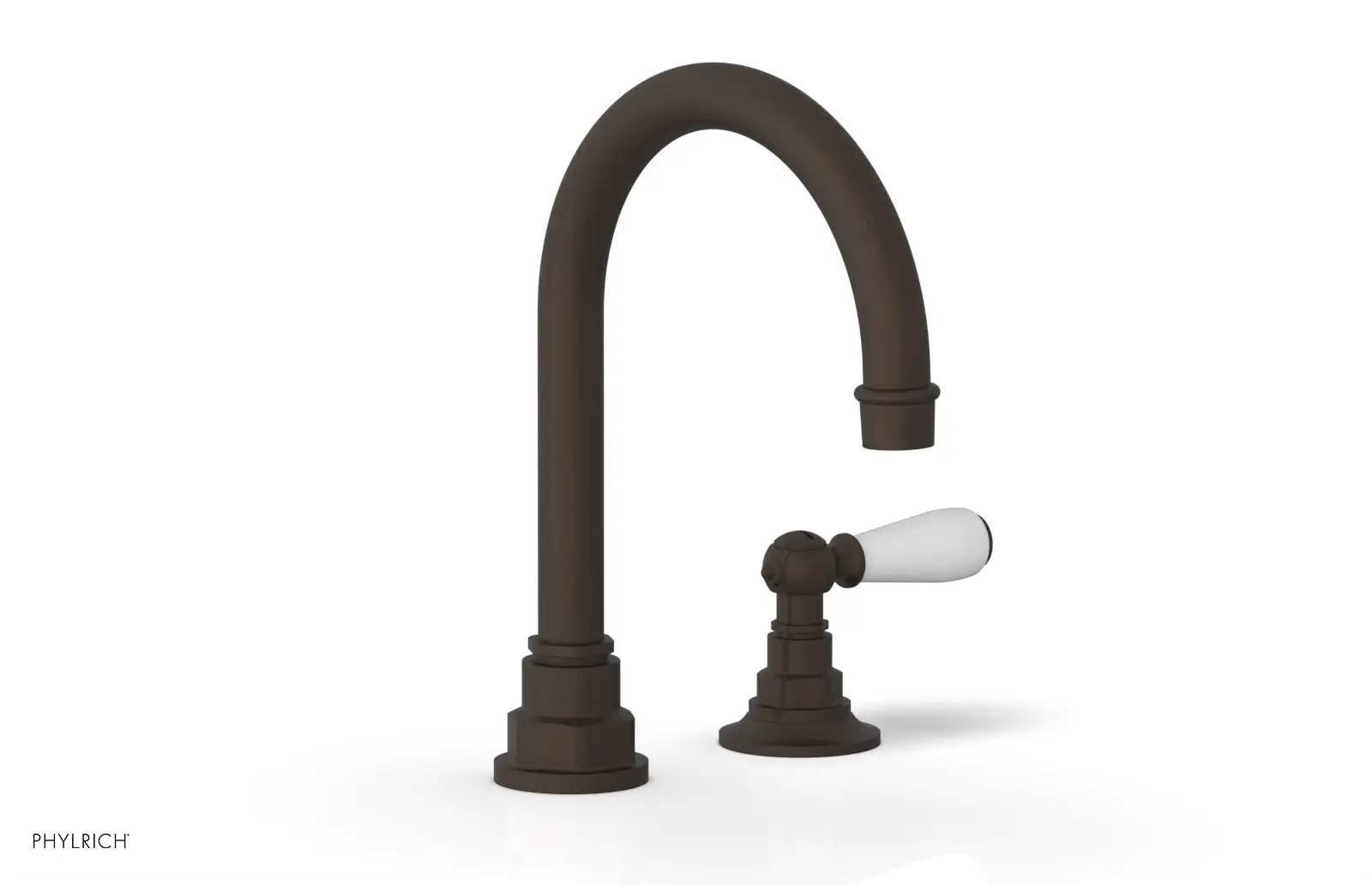 Phylrich Jamestown High Spout Single Handle Faucet with Lever Handle by Phylrich