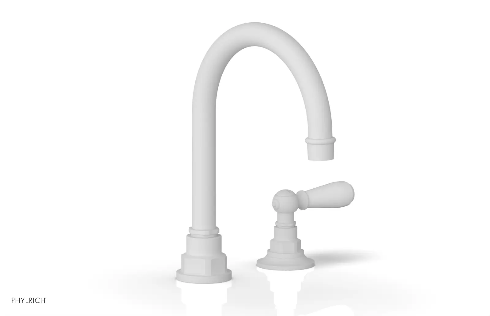 Phylrich Jamestown High Spout Single Handle Faucet with Lever Handle by Phylrich
