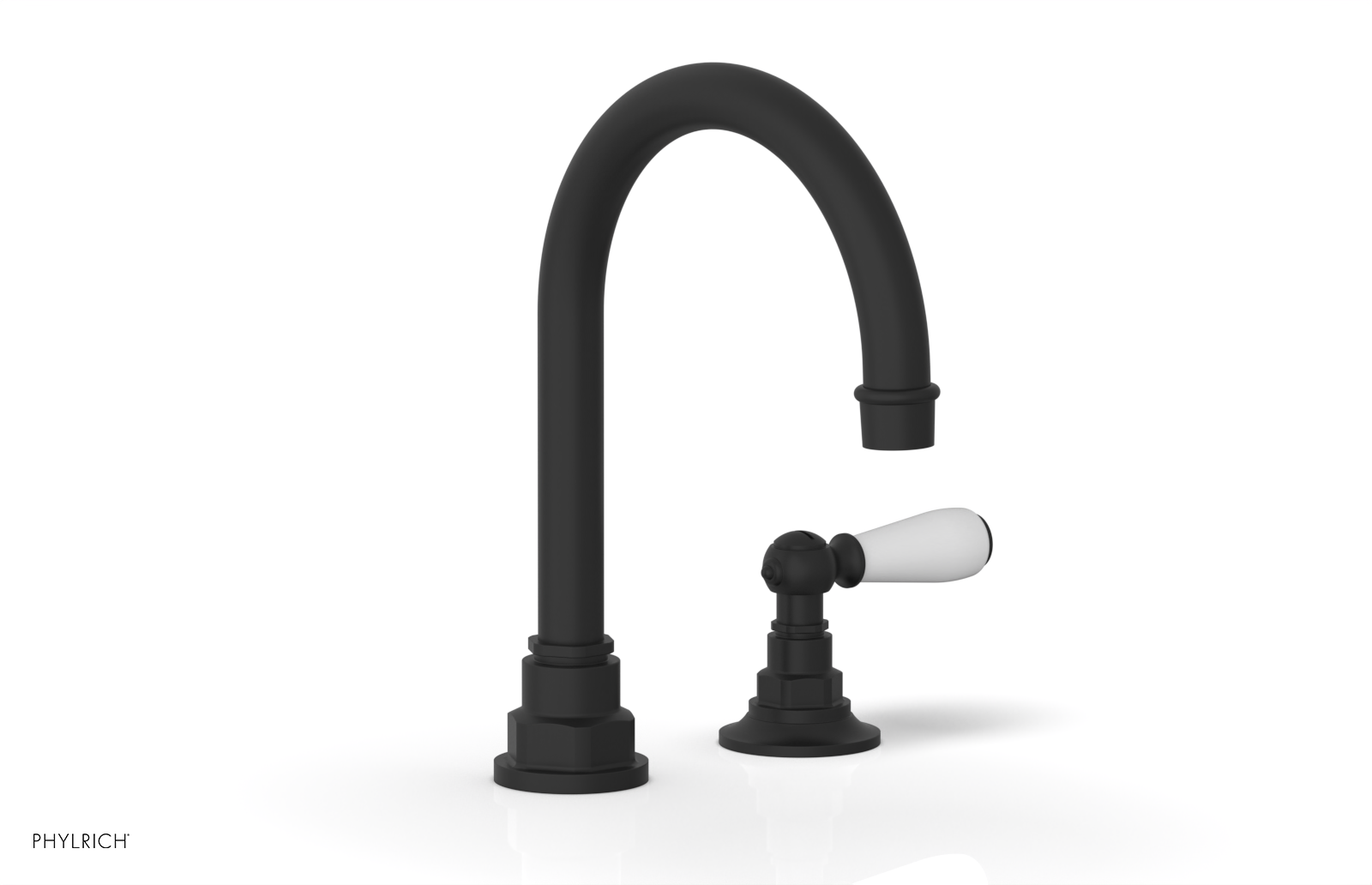 Phylrich Jamestown High Spout Single Handle Faucet with Lever Handle