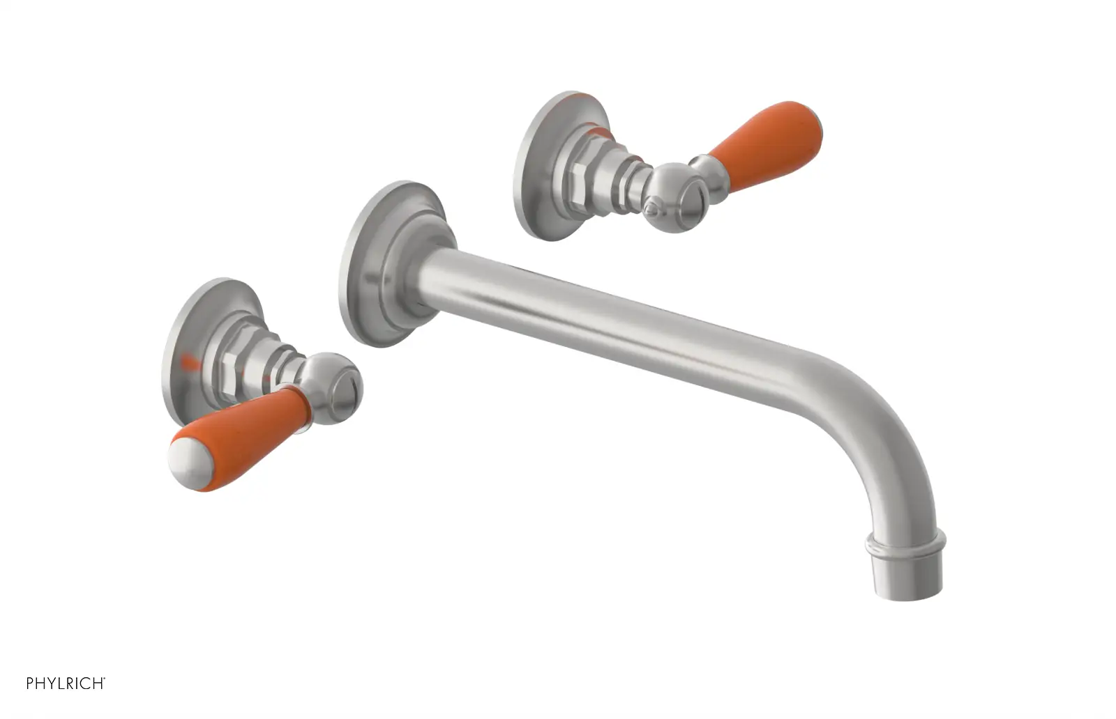 Phylrich Jamestown 10" Spout Wall Tub Set with Lever Handle by Phylrich