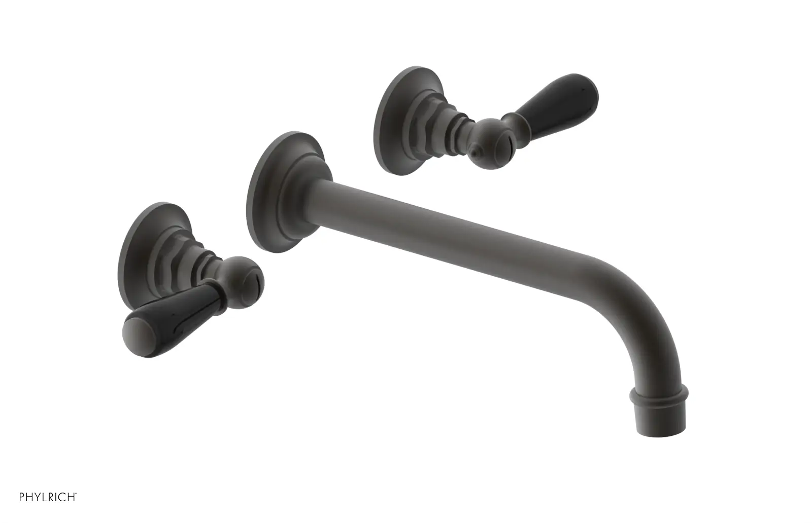 Phylrich Jamestown 10" Spout Wall Tub Set with Lever Handle by Phylrich