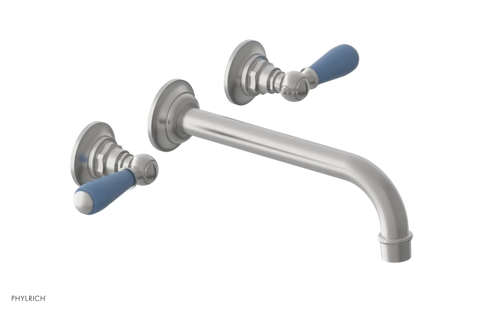 Phylrich Jamestown 10" Spout Wall Tub Set with Lever Handle by Phylrich