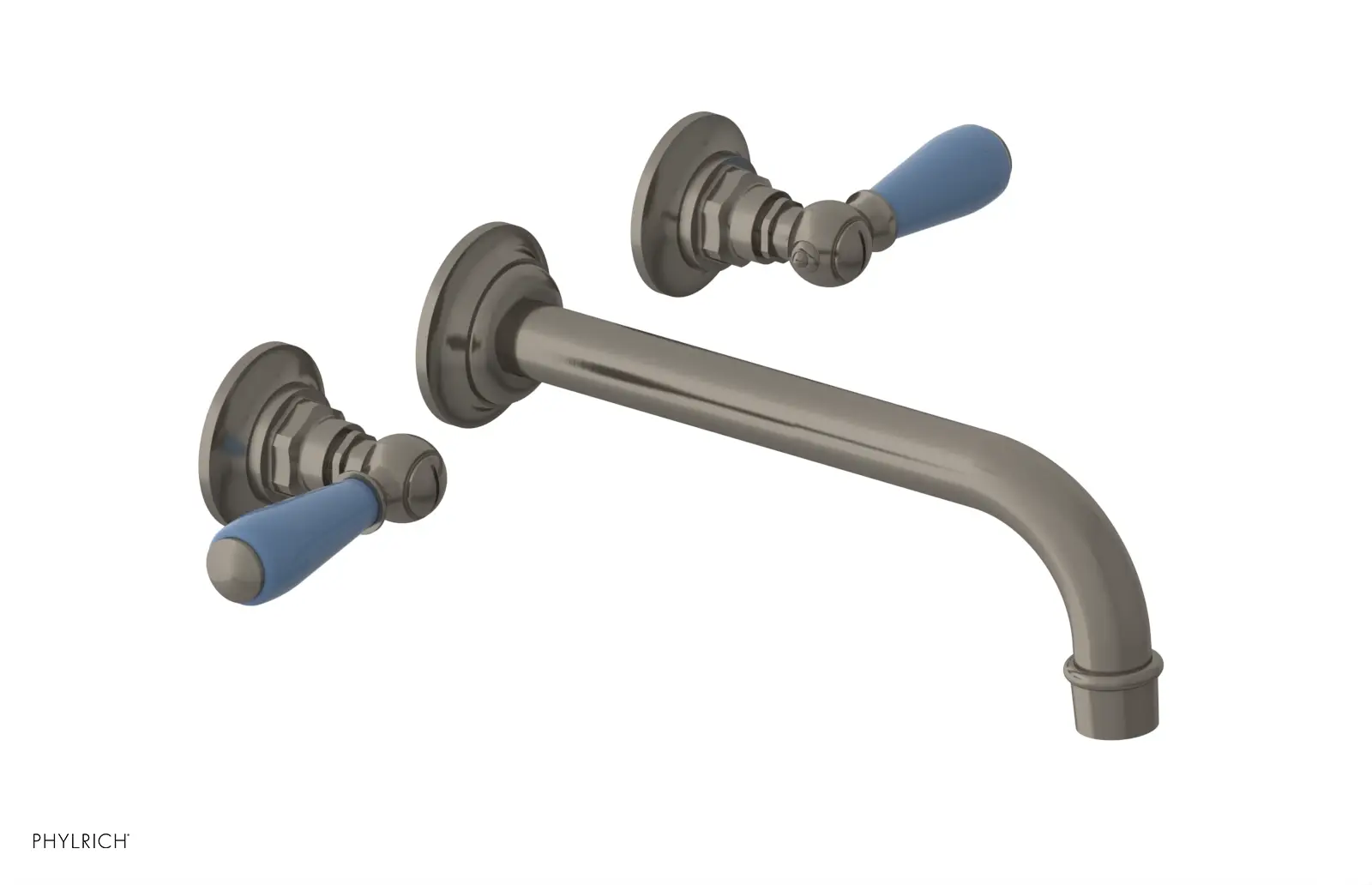 Phylrich Jamestown 10" Spout Wall Tub Set with Lever Handle by Phylrich