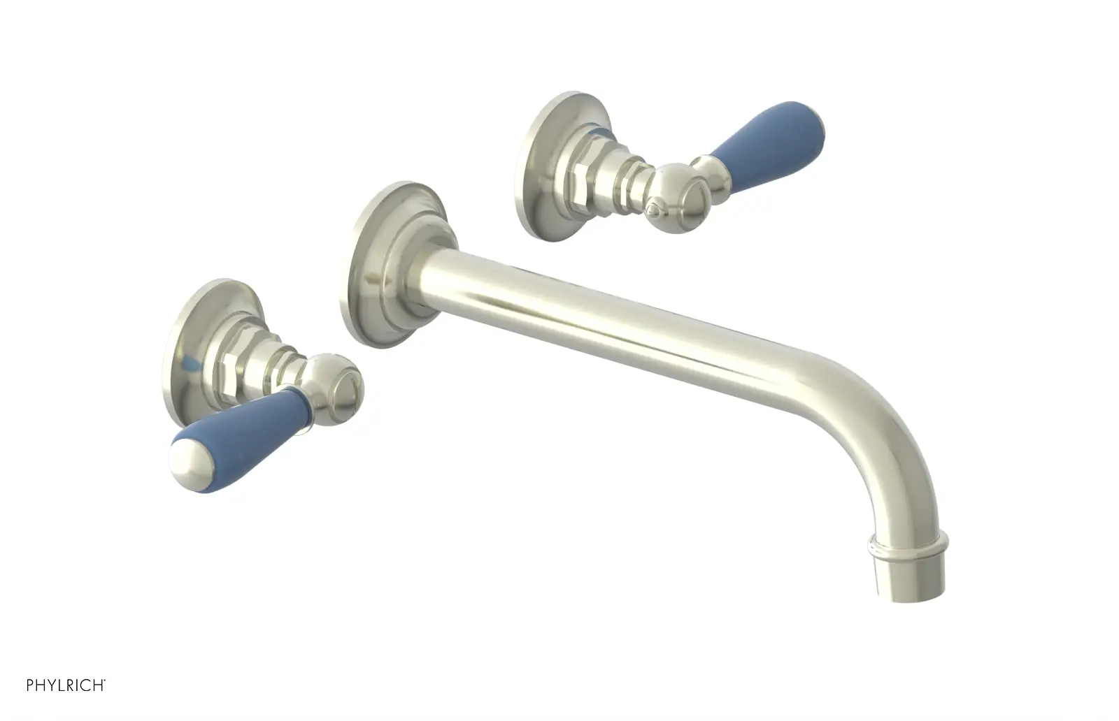 Phylrich Jamestown 10" Spout Wall Tub Set with Lever Handle by Phylrich