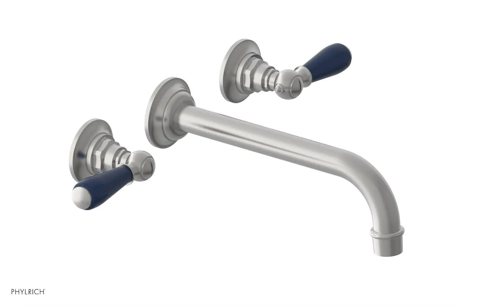 Phylrich Jamestown 10" Spout Wall Tub Set with Lever Handle by Phylrich