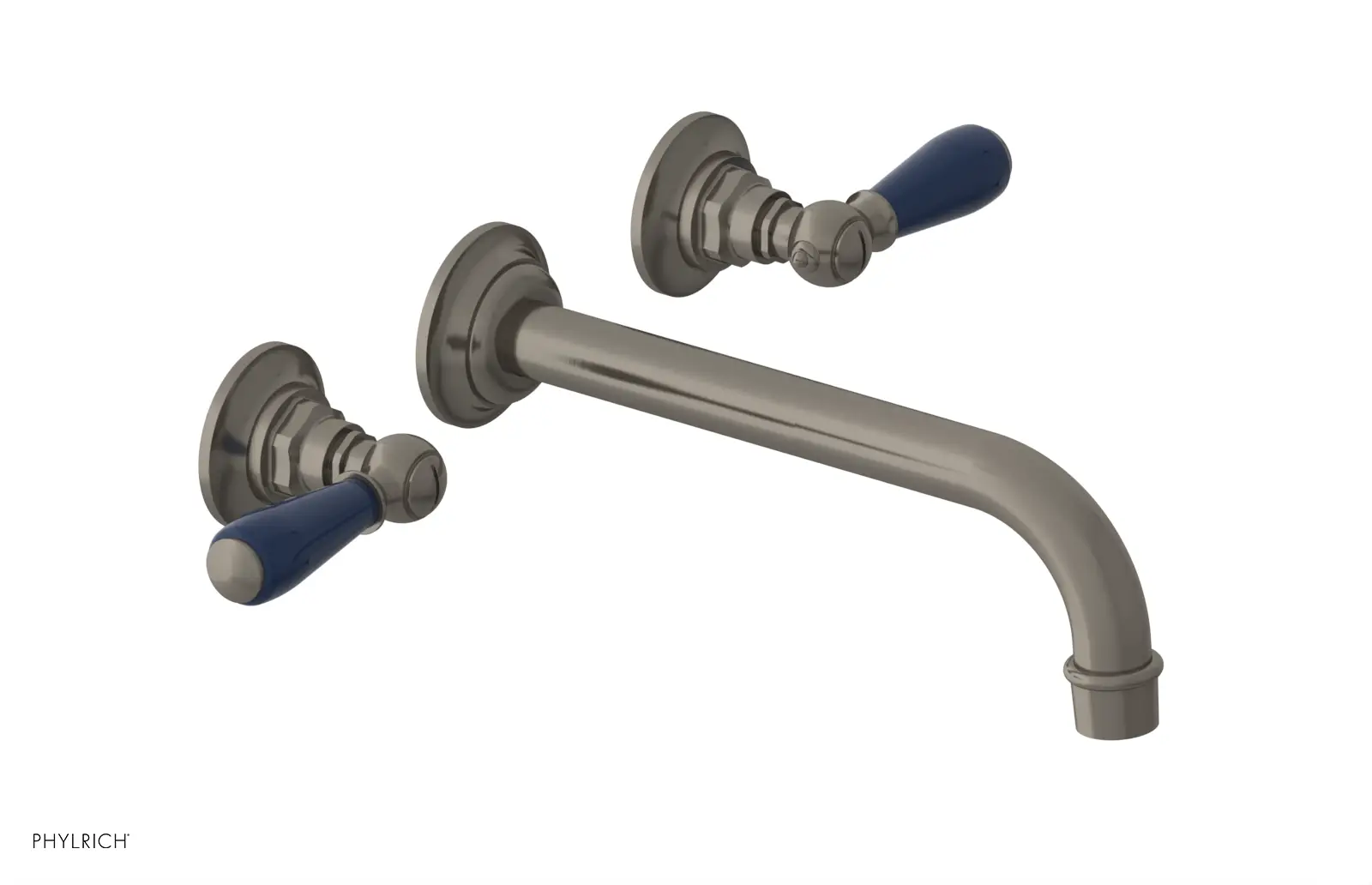 Phylrich Jamestown 10" Spout Wall Tub Set with Lever Handle by Phylrich