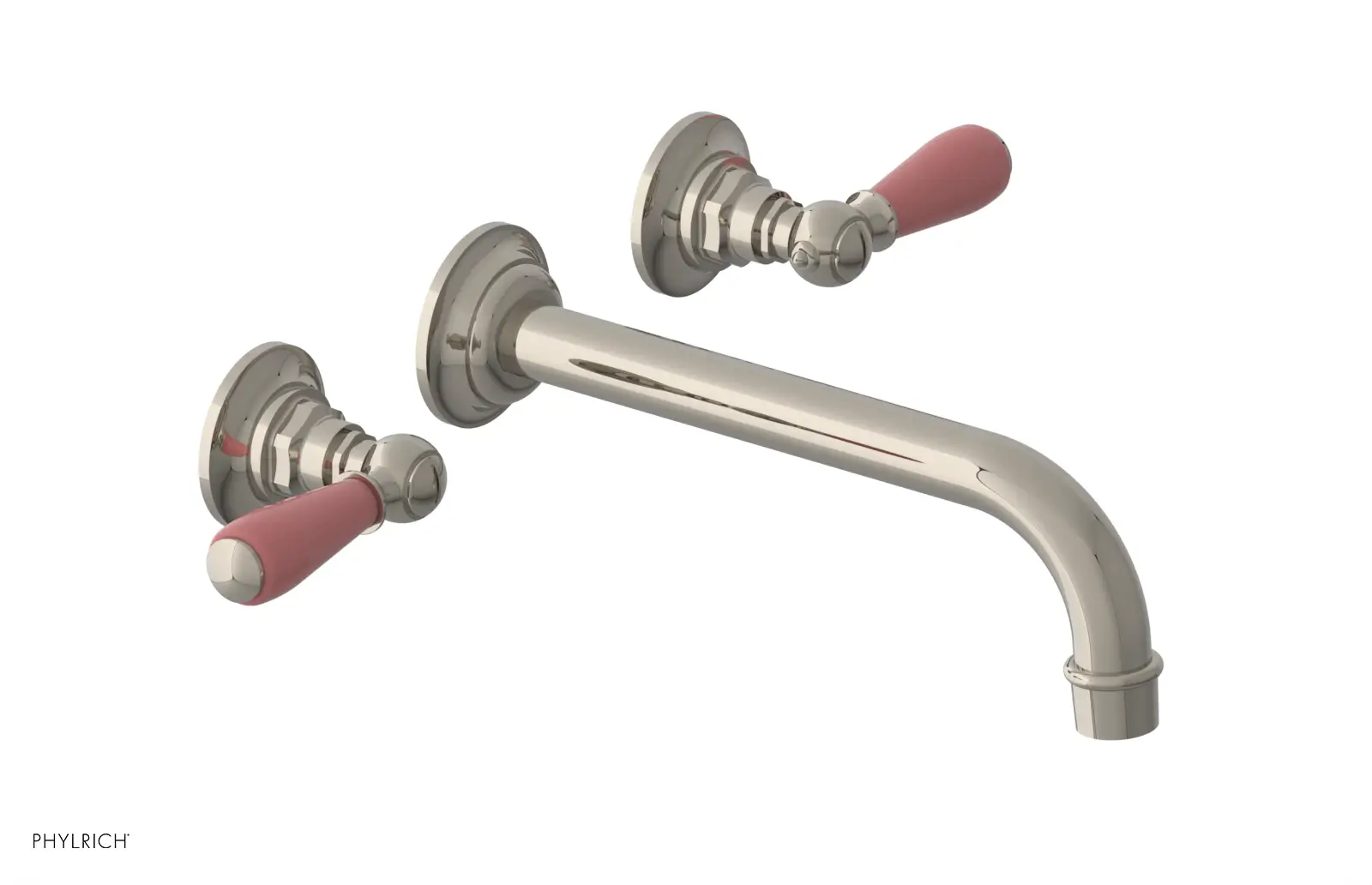 Phylrich Jamestown 10" Spout Wall Tub Set with Lever Handle by Phylrich