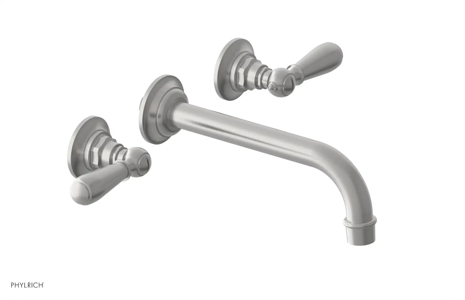Phylrich Jamestown Wall Tub Set with Lever Handle by Phylrich