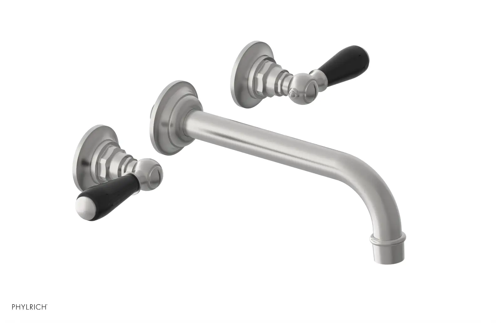Phylrich Jamestown Wall Tub Set with Lever Handle by Phylrich