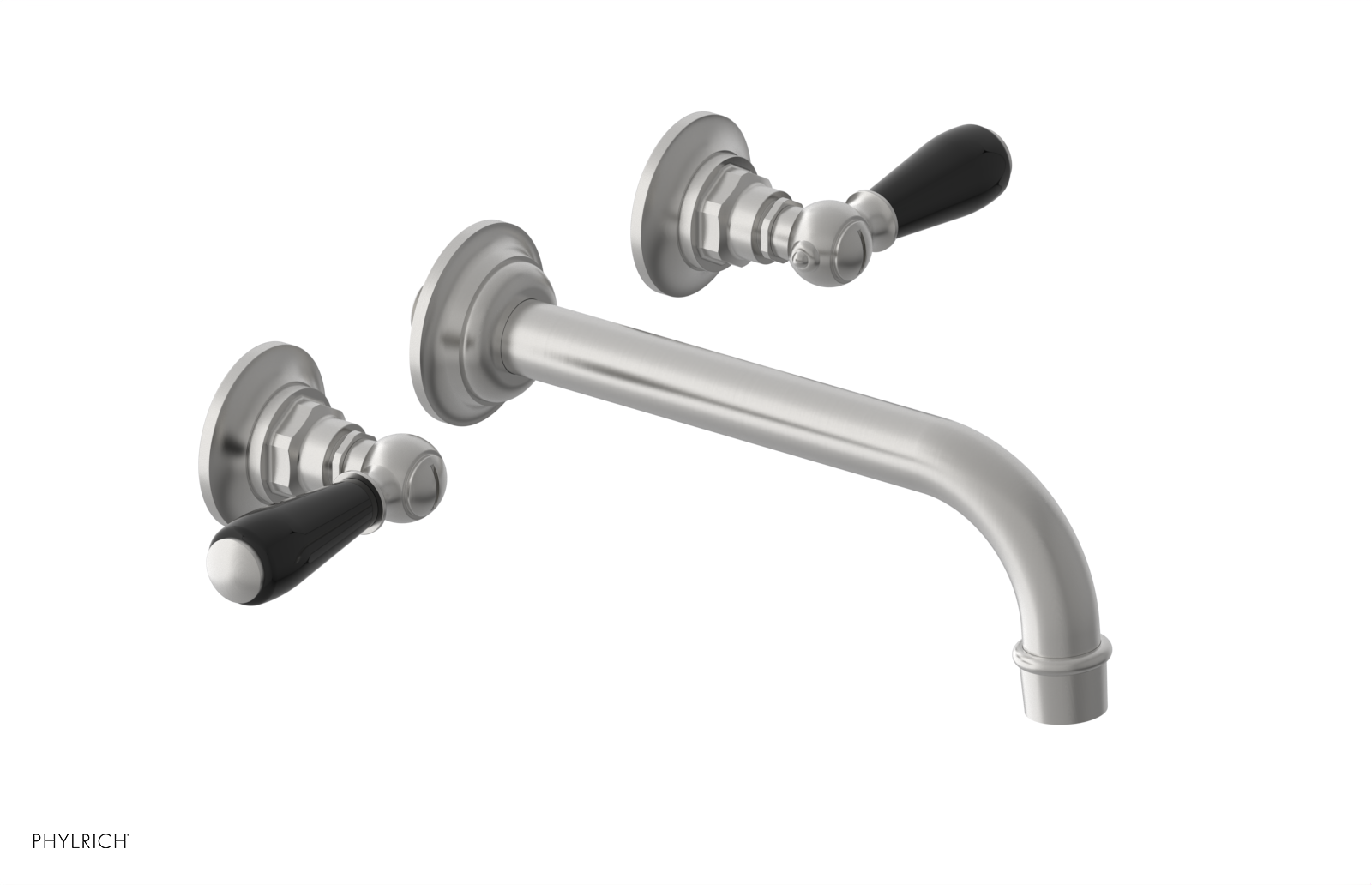 Phylrich Jamestown Wall Lavatory Set with Lever Handle by Phylrich