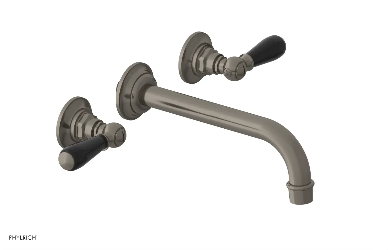 Phylrich Jamestown Wall Tub Set with Lever Handle by Phylrich