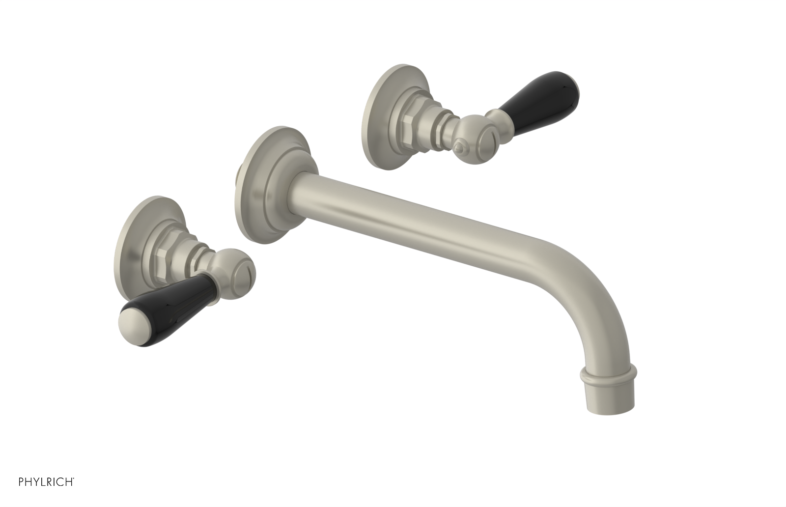 Phylrich Jamestown Wall Tub Set with Lever Handle by Phylrich
