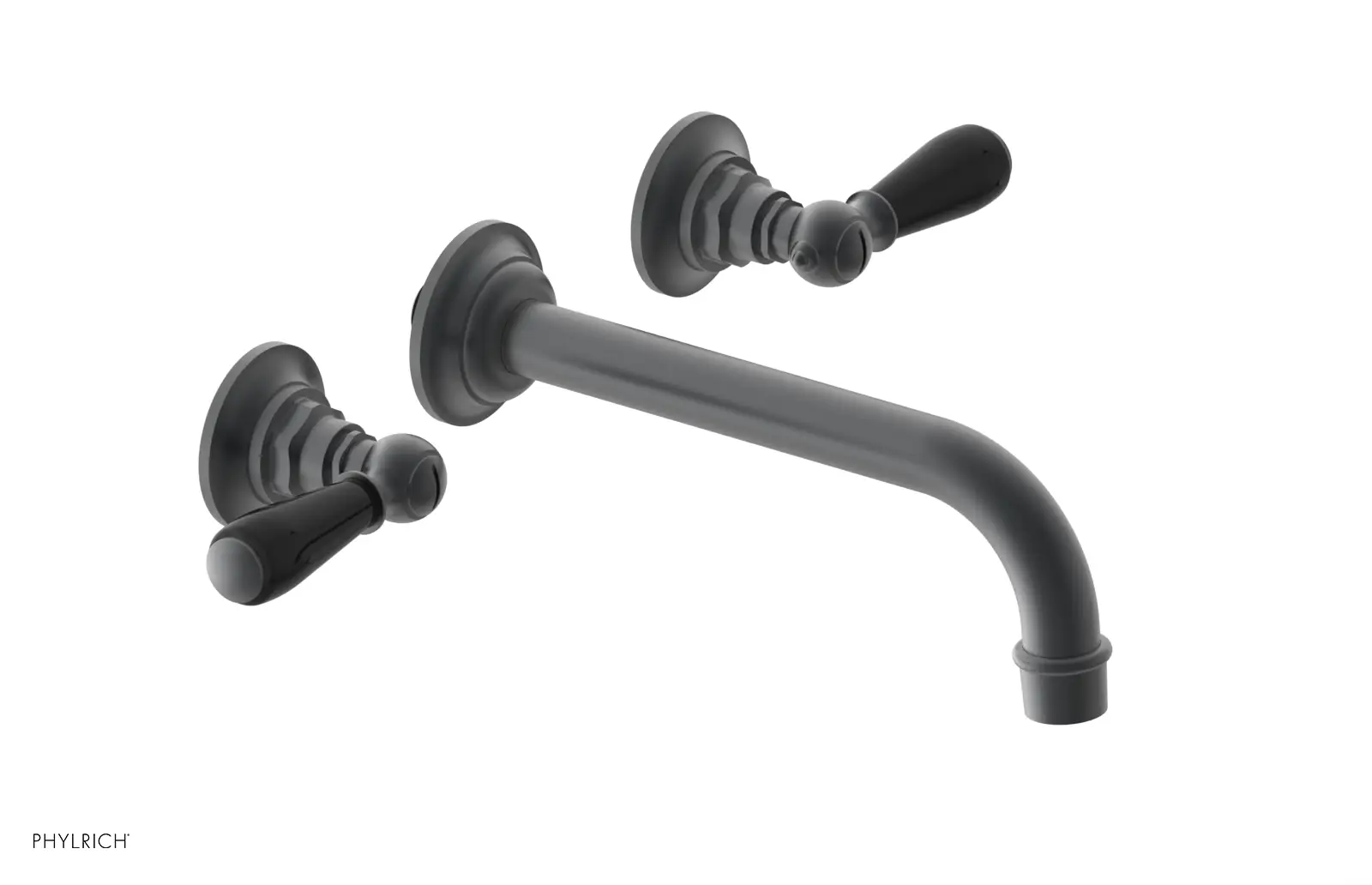 Phylrich Jamestown Wall Tub Set with Lever Handle by Phylrich
