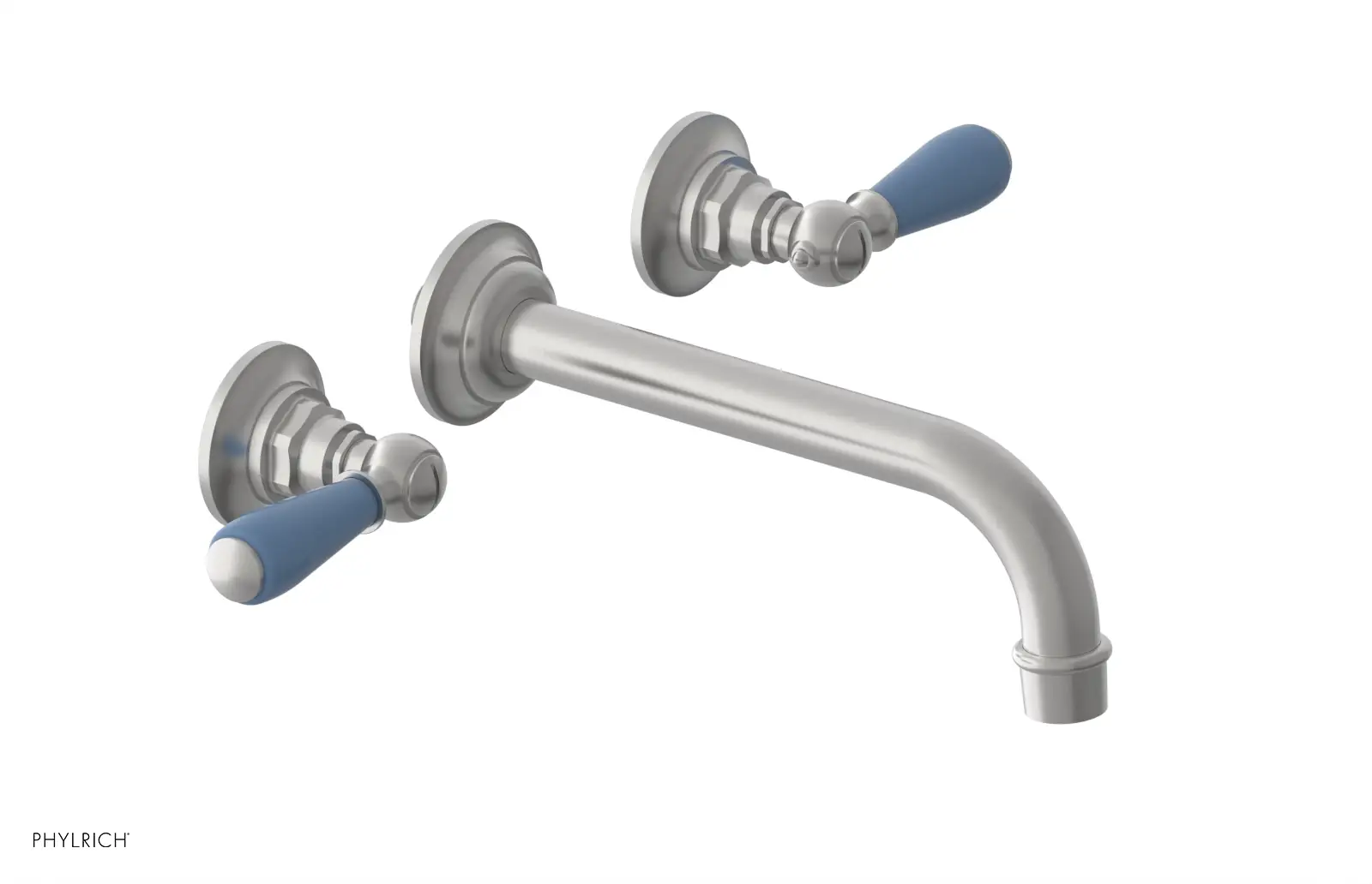 Phylrich Jamestown Wall Tub Set with Lever Handle by Phylrich
