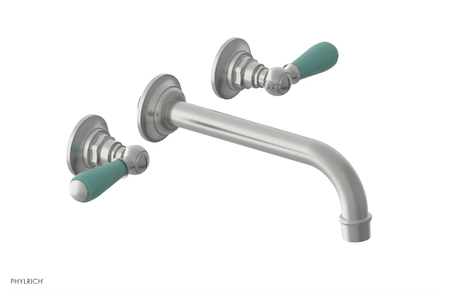 Phylrich Jamestown Wall Tub Set with Lever Handle by Phylrich