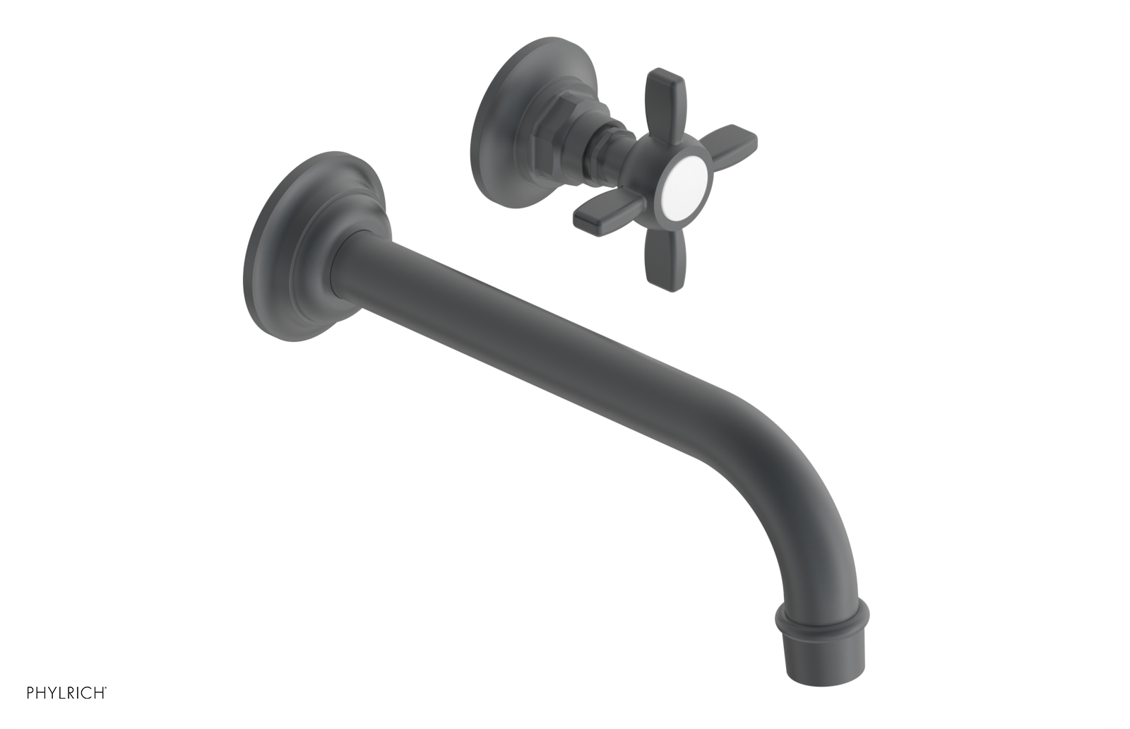 Phylrich Jamestown Single Handle Wall Lavatory Set