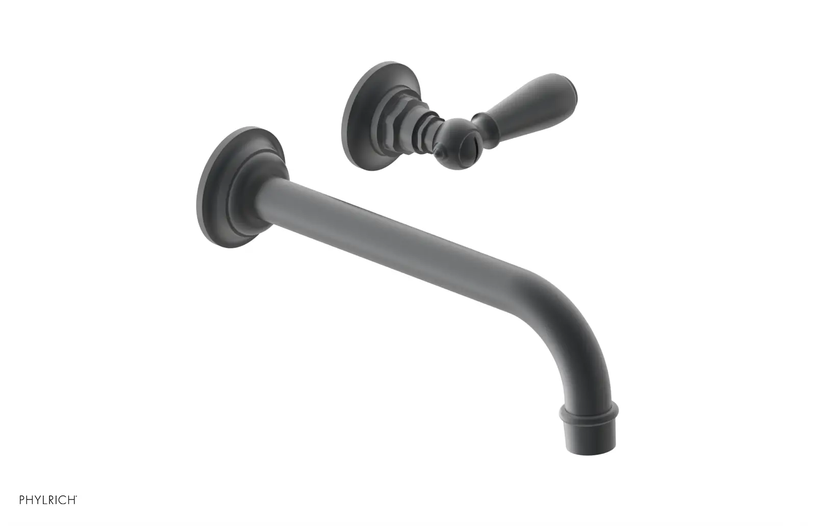 Phylrich Jamestown Single Handle Wall Lavatory Set by Phylrich