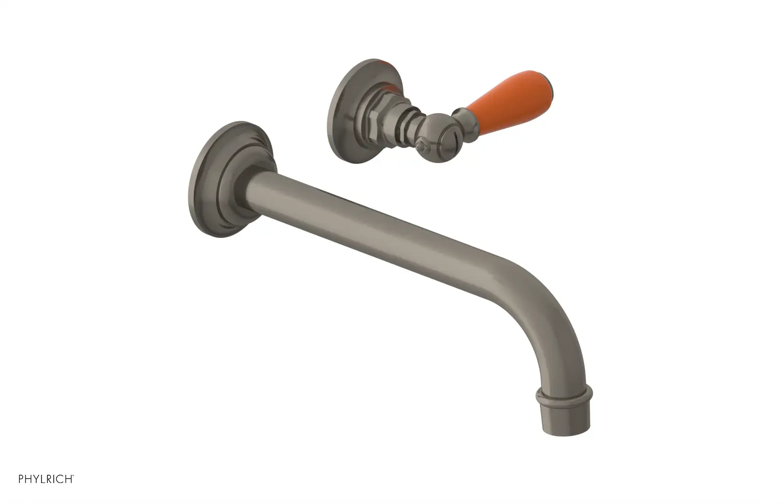 Phylrich Jamestown Single Handle Wall Lavatory Set by Phylrich
