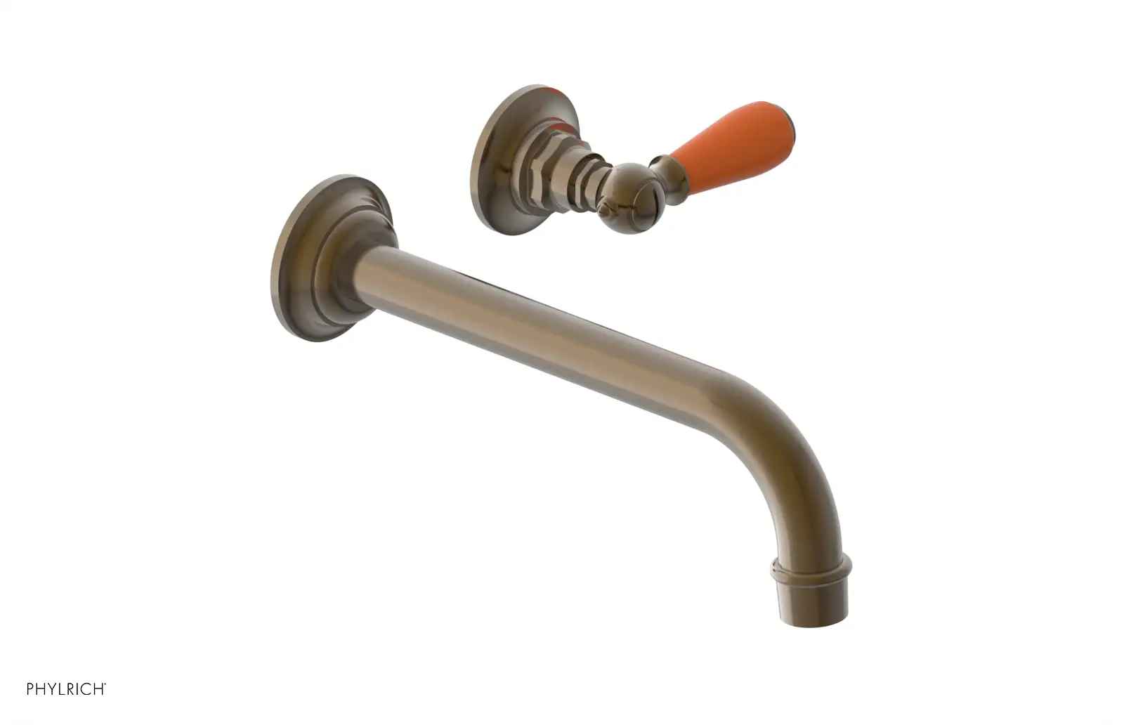 Phylrich Jamestown Single Handle Wall Lavatory Set by Phylrich