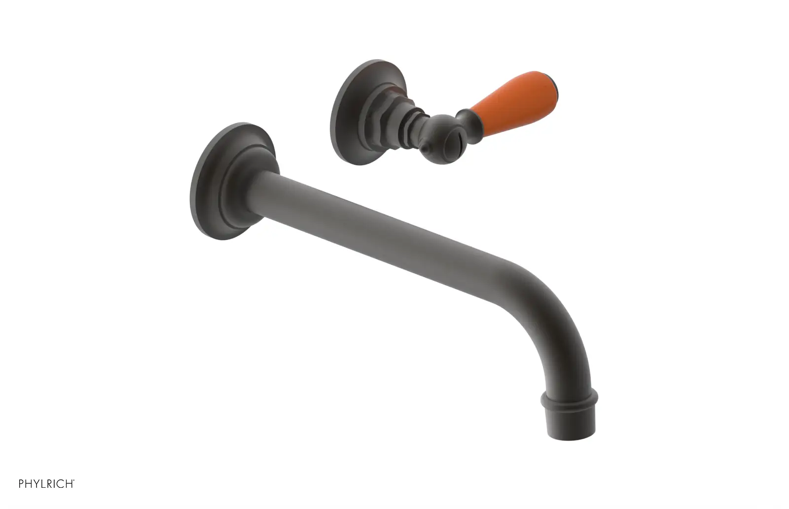 Phylrich Jamestown Single Handle Wall Lavatory Set by Phylrich