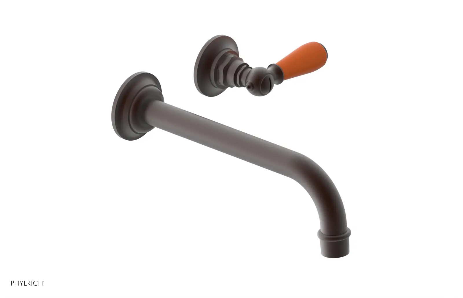 Phylrich Jamestown Single Handle Wall Lavatory Set by Phylrich