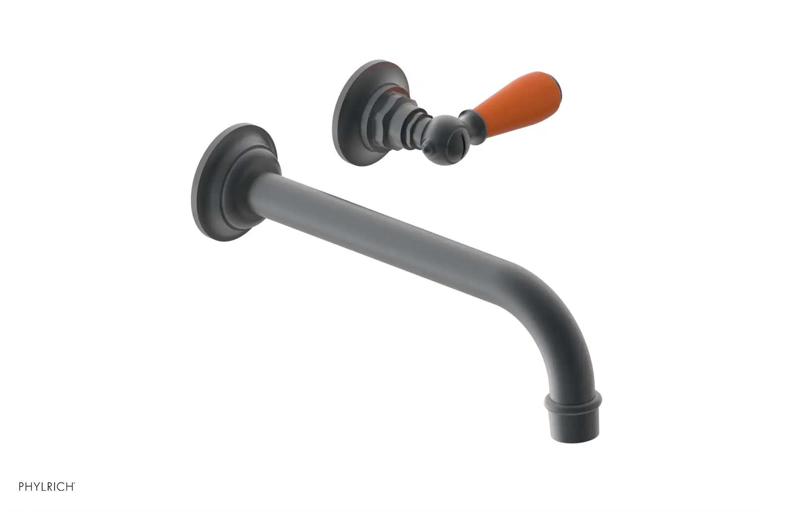 Phylrich Jamestown Single Handle Wall Lavatory Set by Phylrich
