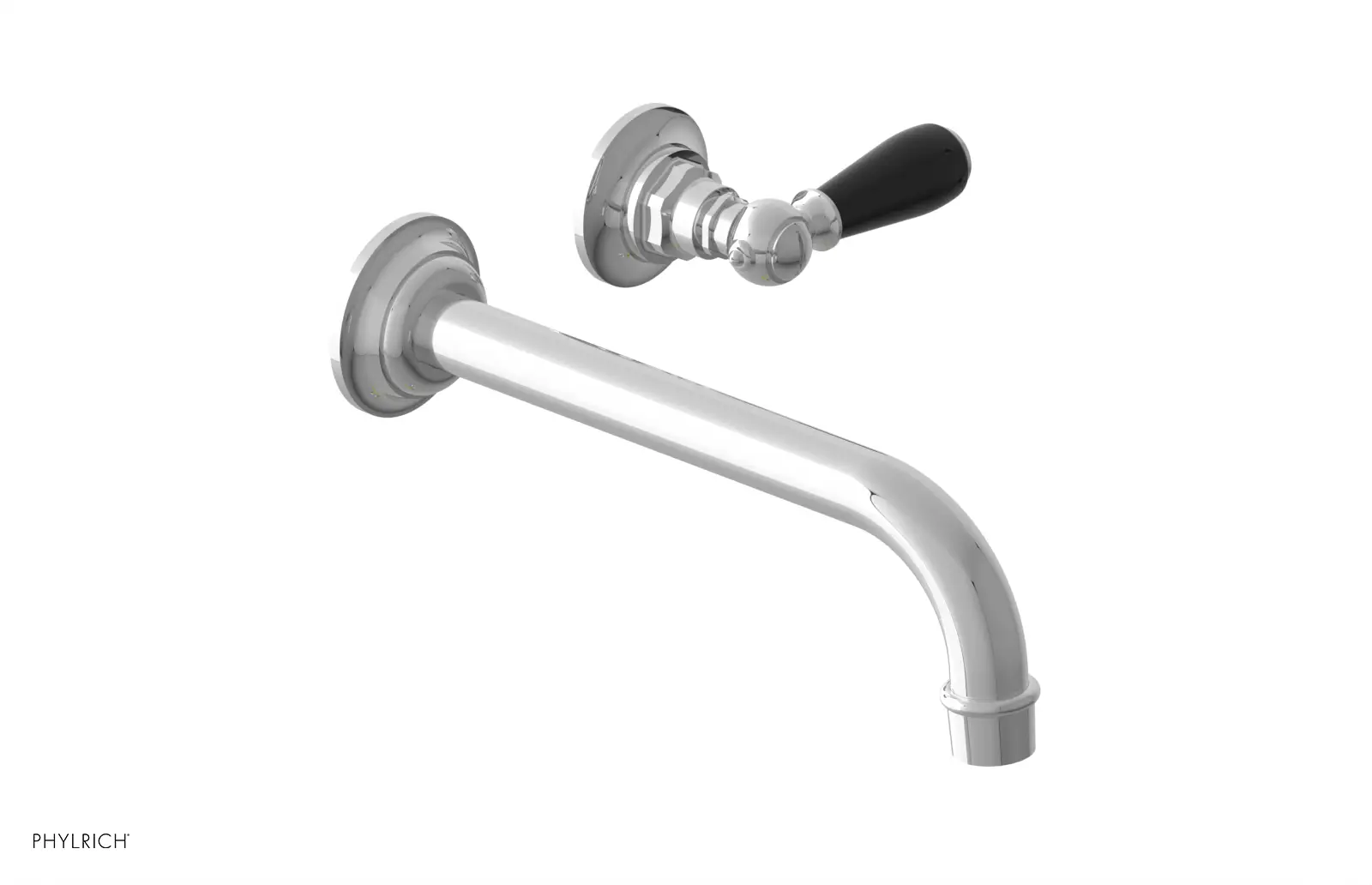 Phylrich Jamestown Single Handle Wall Lavatory Set by Phylrich