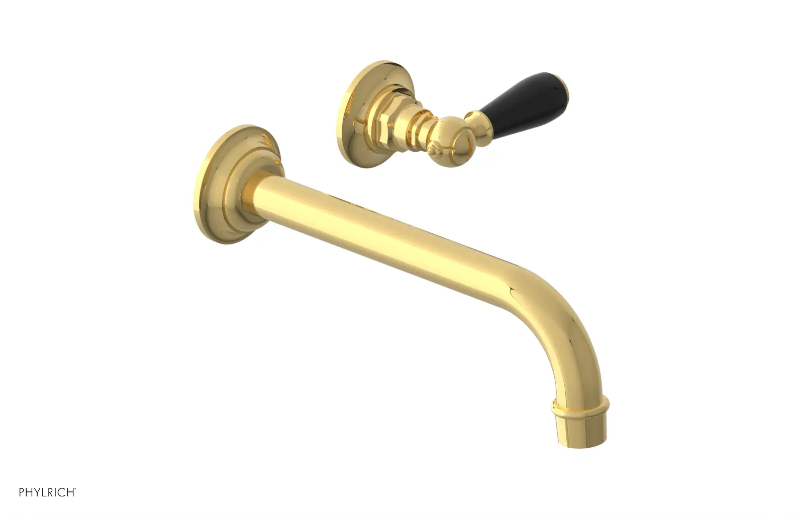 Phylrich Jamestown Single Handle Wall Lavatory Set by Phylrich