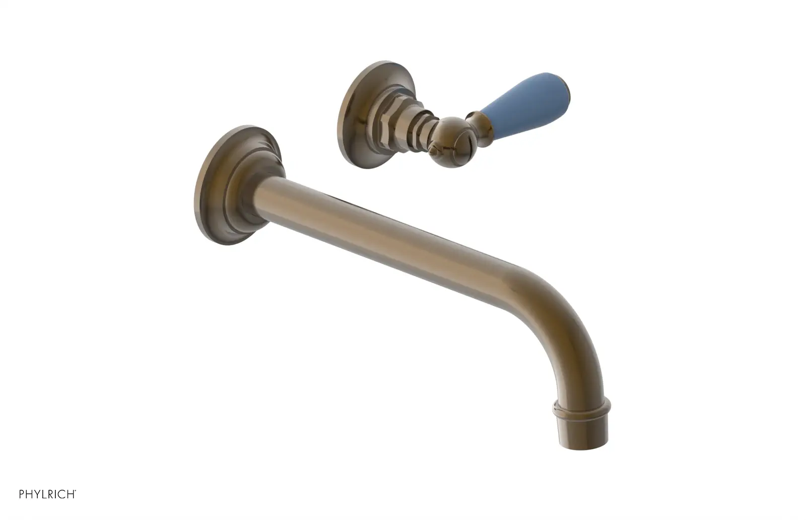Phylrich Jamestown Single Handle Wall Lavatory Set by Phylrich