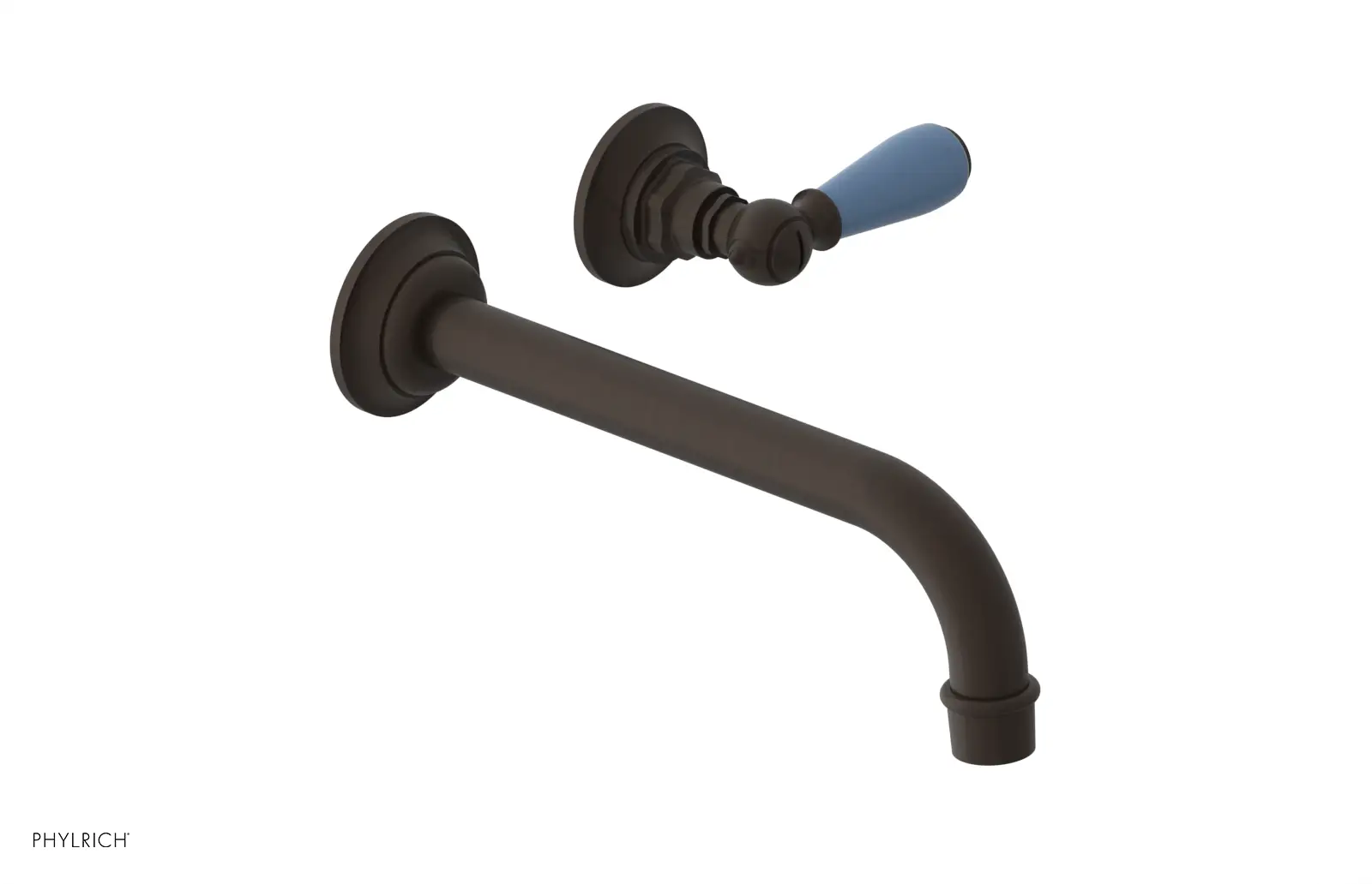 Phylrich Jamestown Single Handle Wall Lavatory Set by Phylrich
