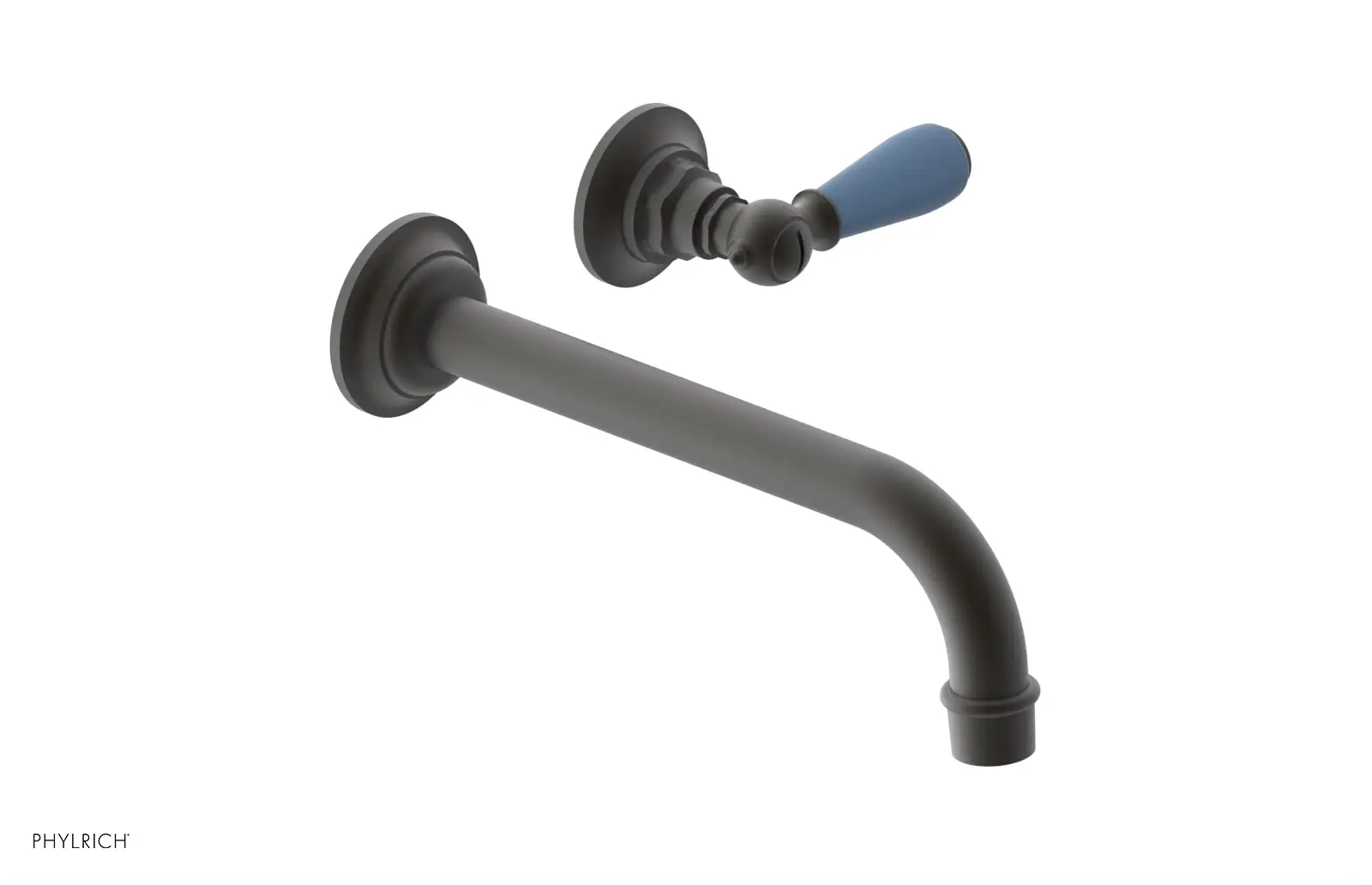 Phylrich Jamestown Single Handle Wall Lavatory Set by Phylrich