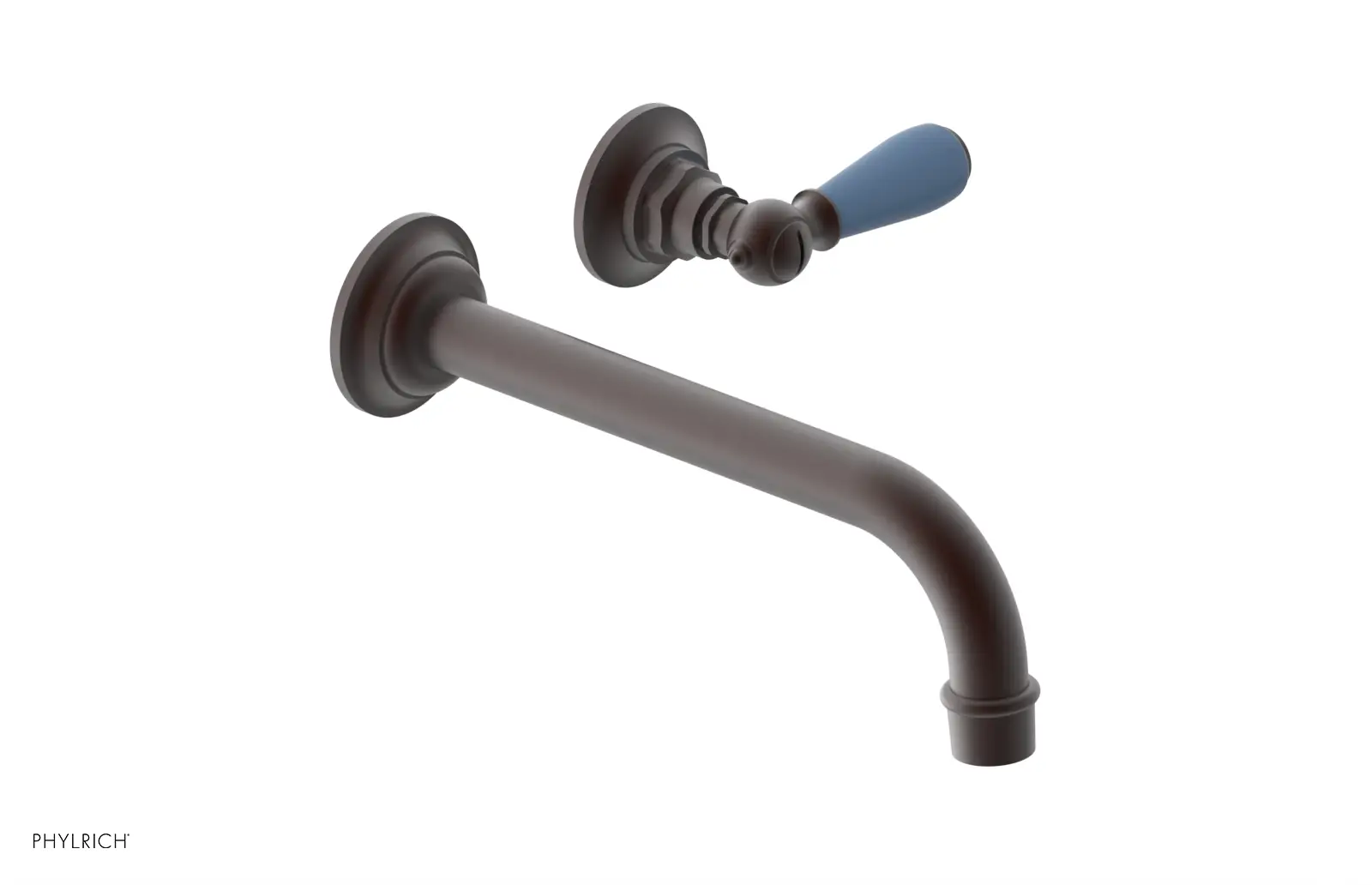 Phylrich Jamestown Single Handle Wall Lavatory Set by Phylrich