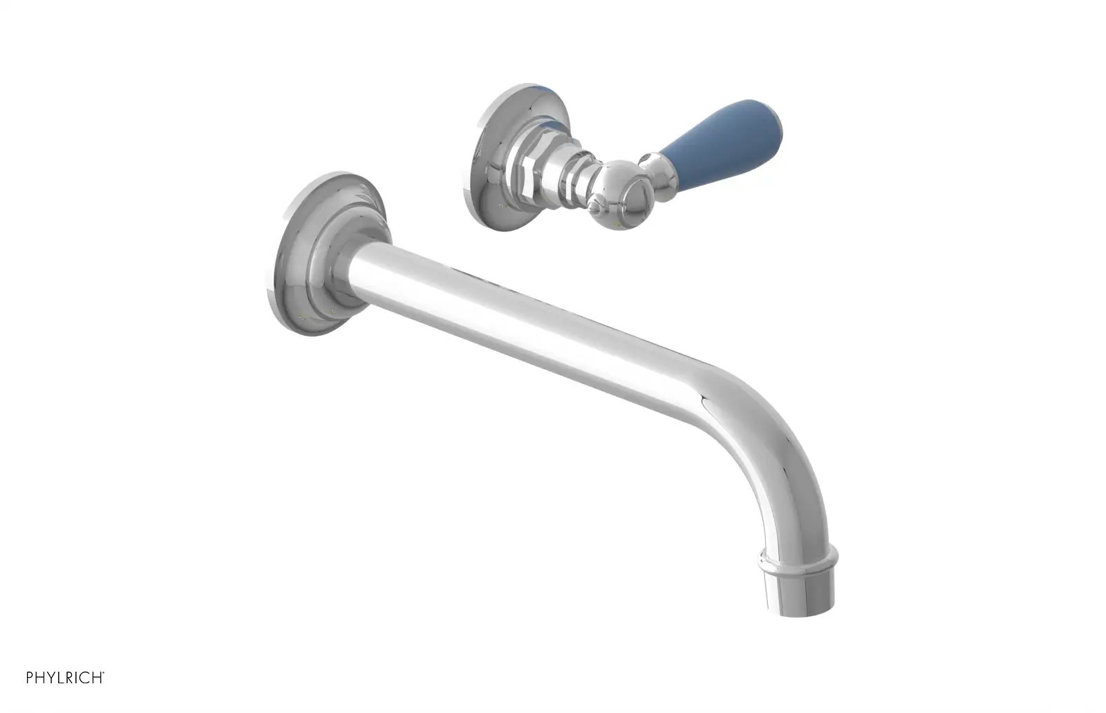Phylrich Jamestown Single Handle Wall Lavatory Set by Phylrich