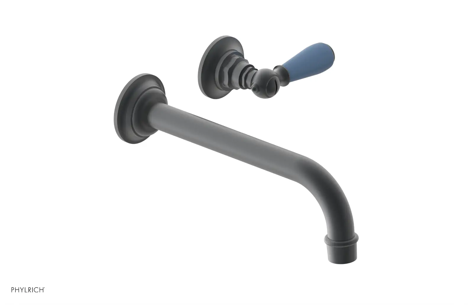 Phylrich Jamestown Single Handle Wall Lavatory Set by Phylrich