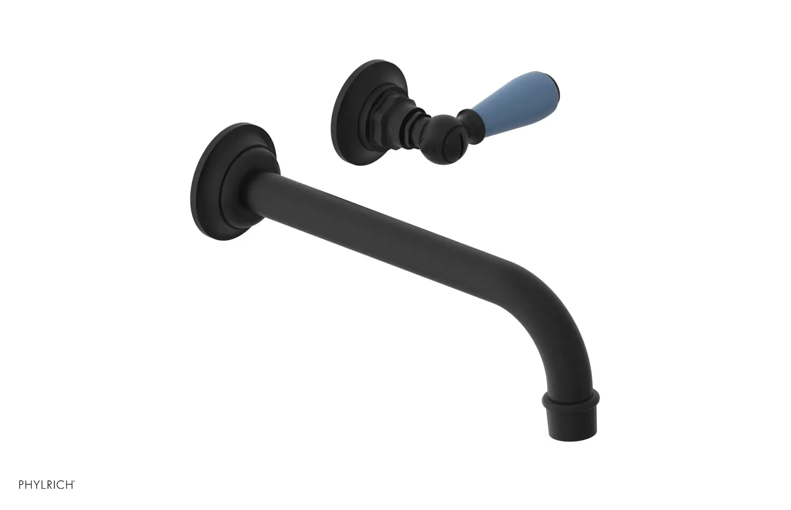 Phylrich Jamestown Single Handle Wall Lavatory Set by Phylrich